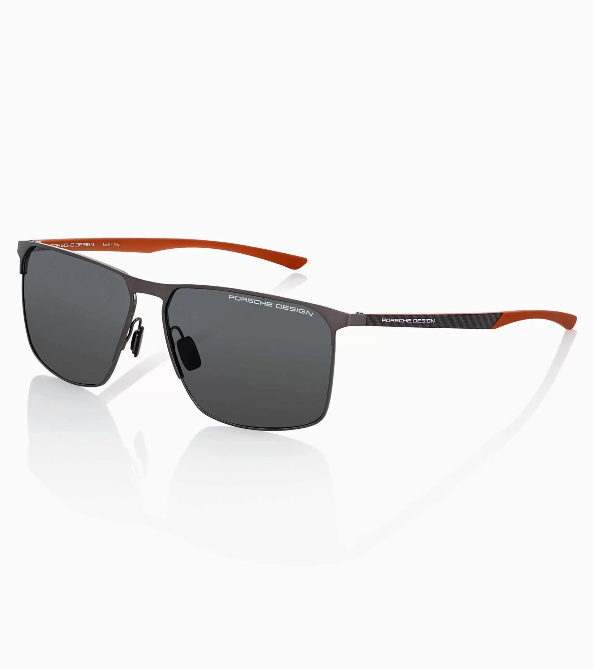 Porsche Design Óculos De Sol P´8964 (B) Dark Grey, Red Hot