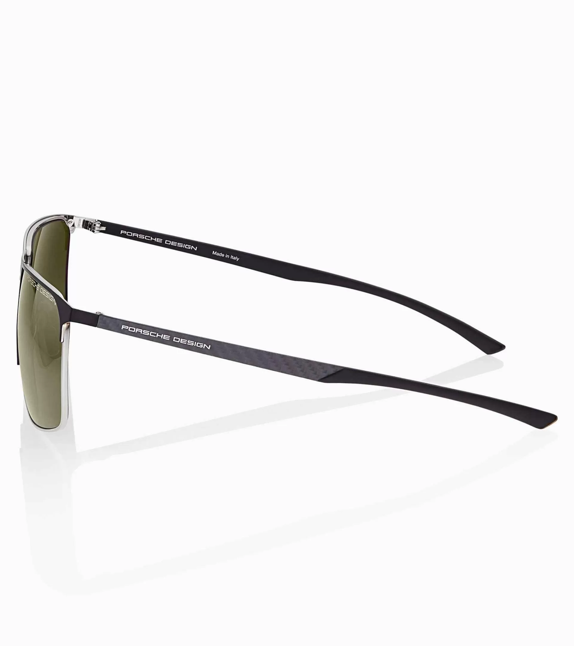 Porsche Design Óculos De Sol P´8964 (A) Black, Palladium New