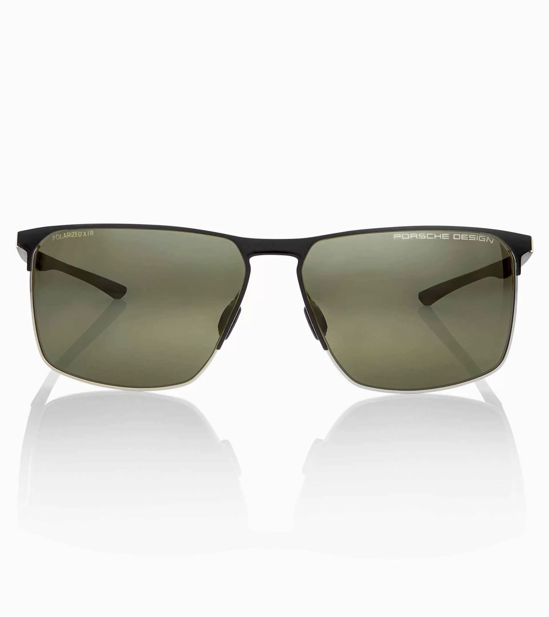 Porsche Design Óculos De Sol P´8964 (A) Black, Palladium New