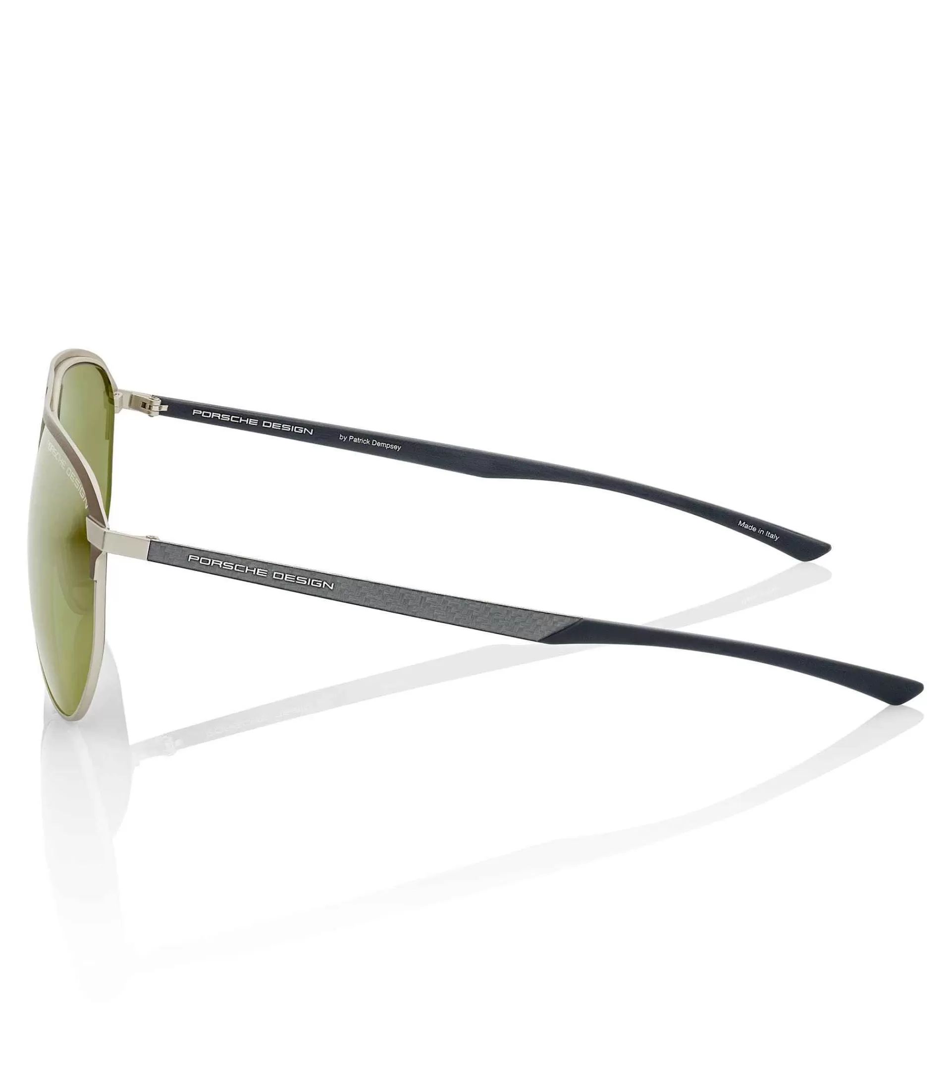 Porsche Design Óculos De Sol P´8965 Patrick Dempsey Ltd. Edition (B) Grey, Black Fashion