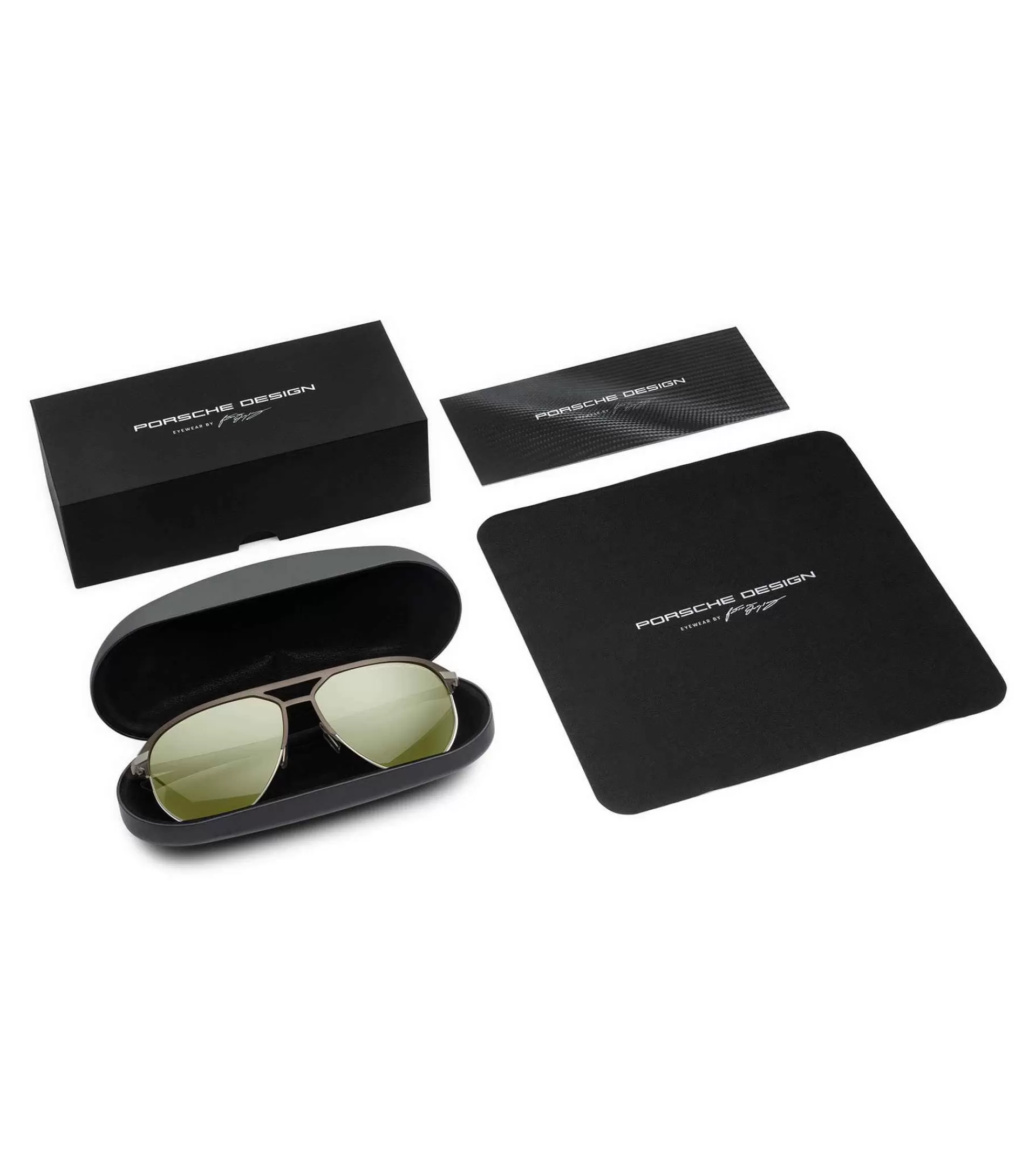 Porsche Design Óculos De Sol P´8965 Patrick Dempsey Ltd. Edition (B) Grey, Black Fashion