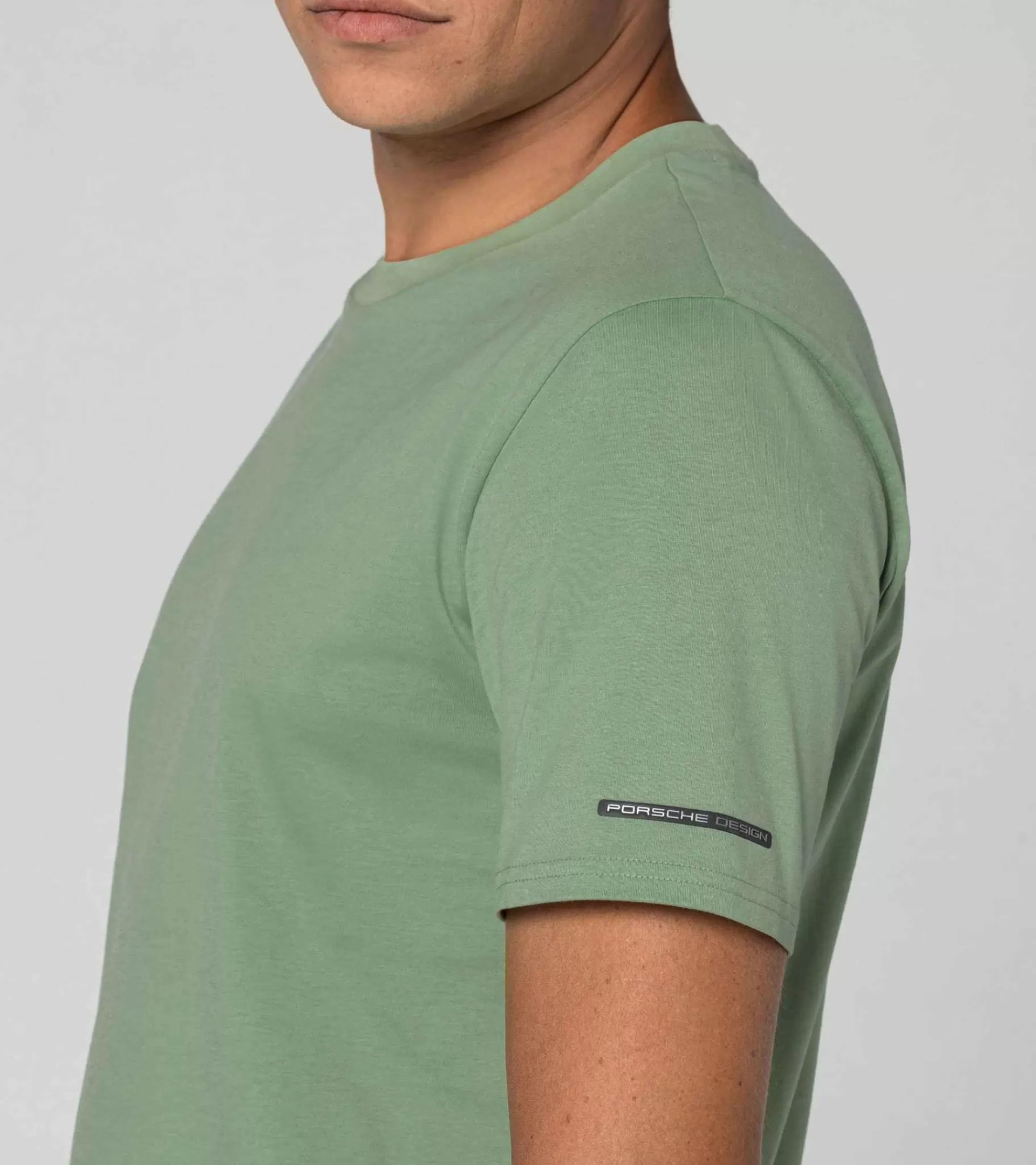 Porsche Design Essential Tee Dusty Green Sale