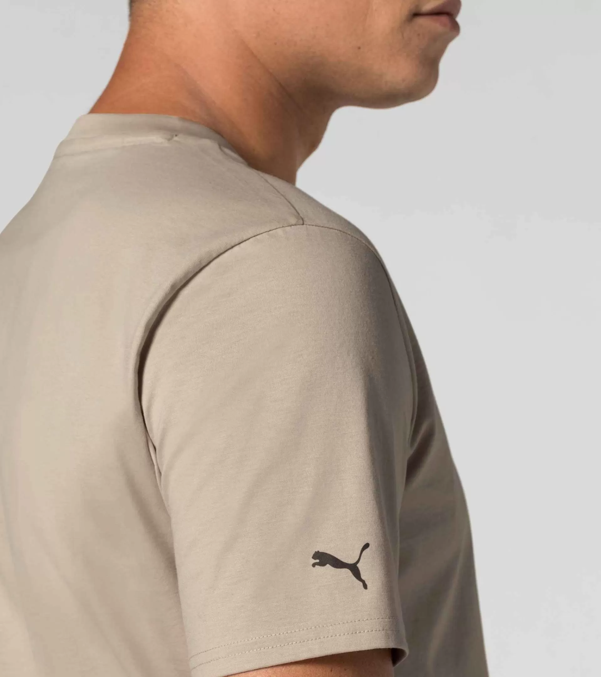 Porsche Design Essential Tee Putty Beige Discount