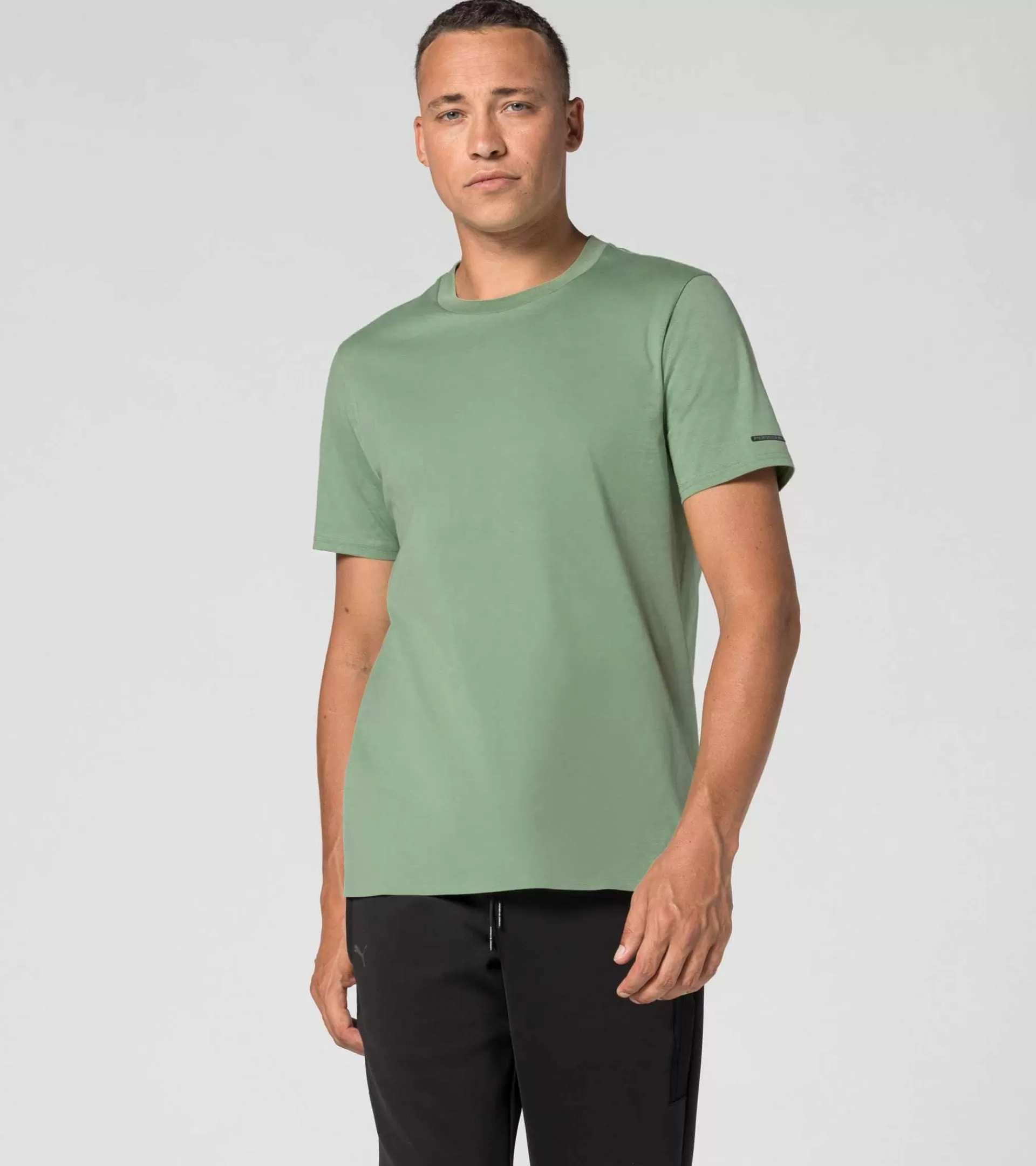 Porsche Design Essential Tee Dusty Green Shop