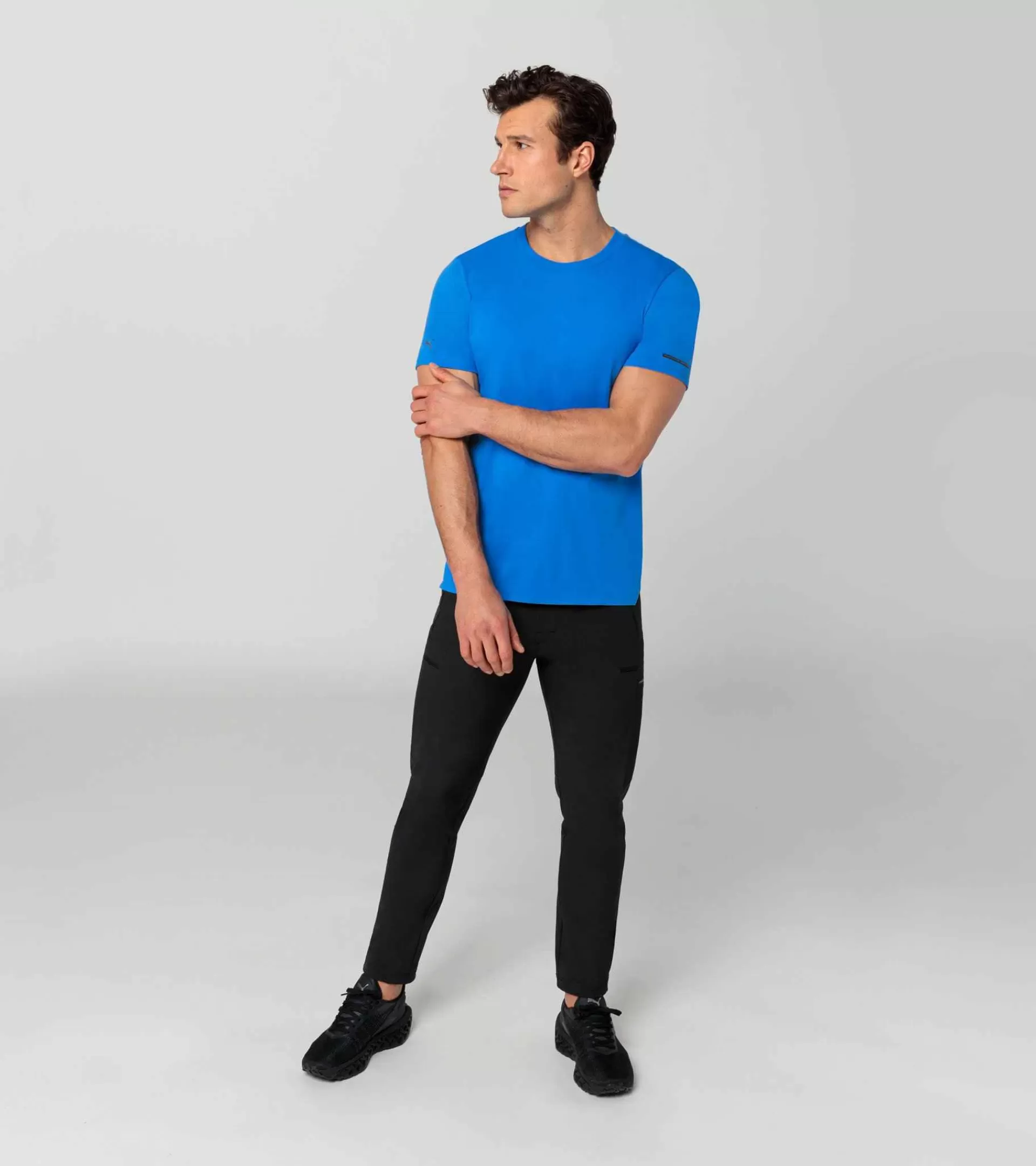 Porsche Design Essential Tee Ultra Blue Hot