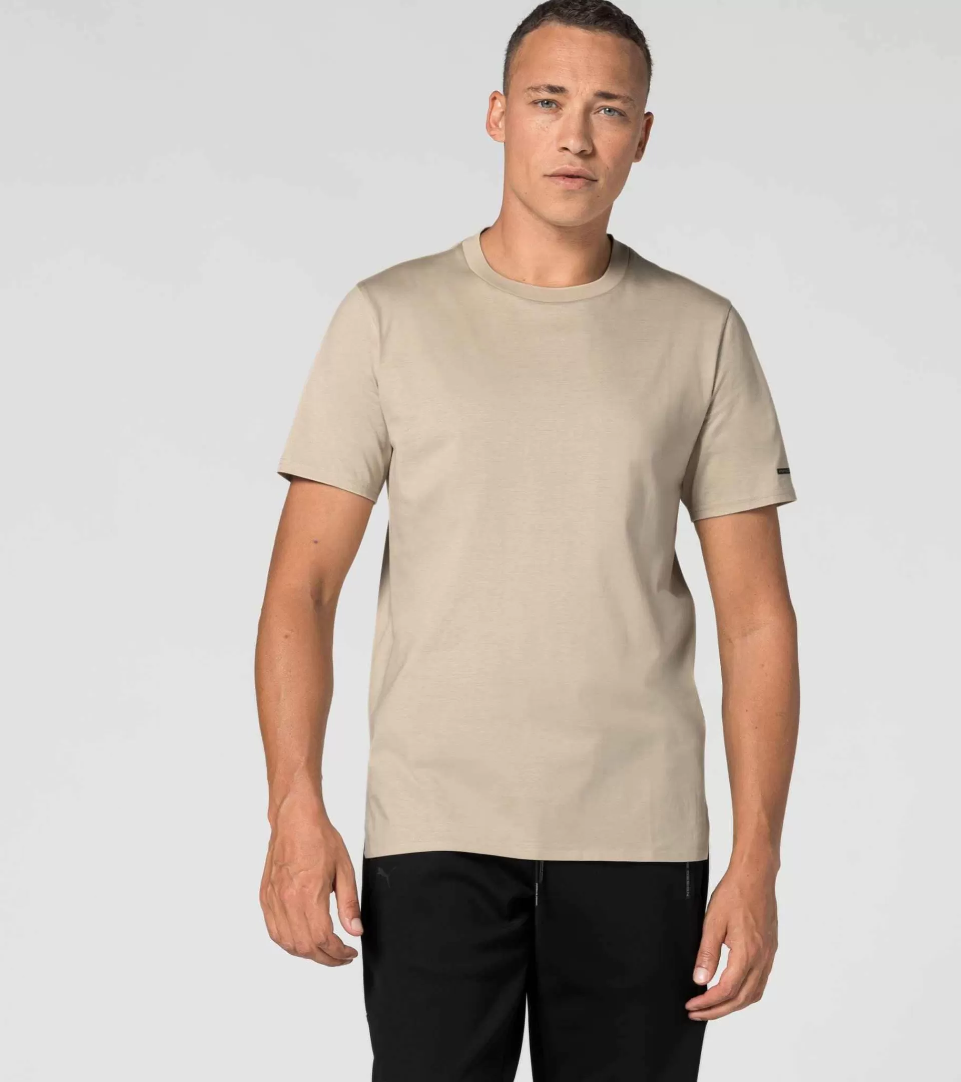 Porsche Design Essential Tee Putty Beige Cheap