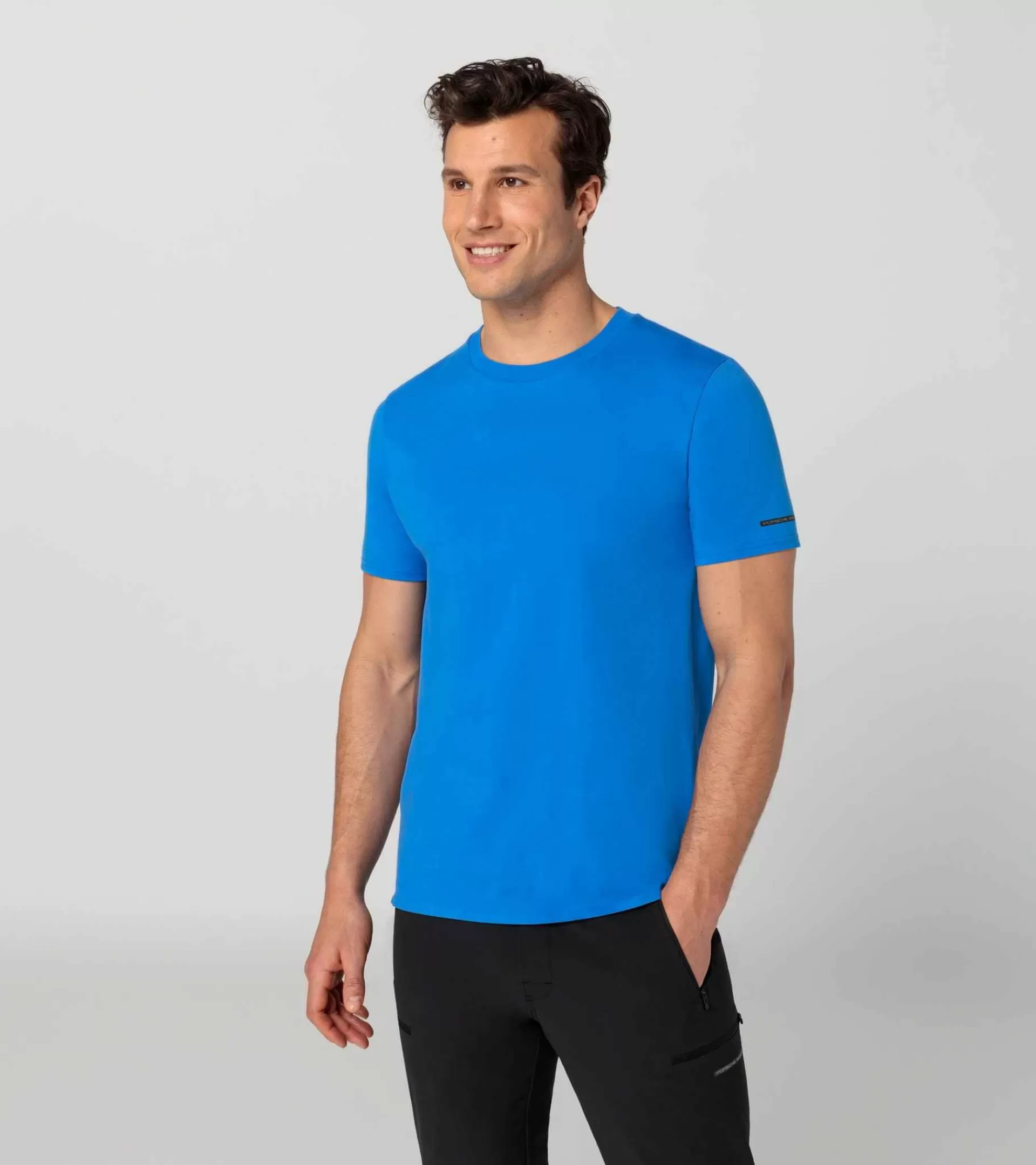 Porsche Design Essential Tee Ultra Blue Hot