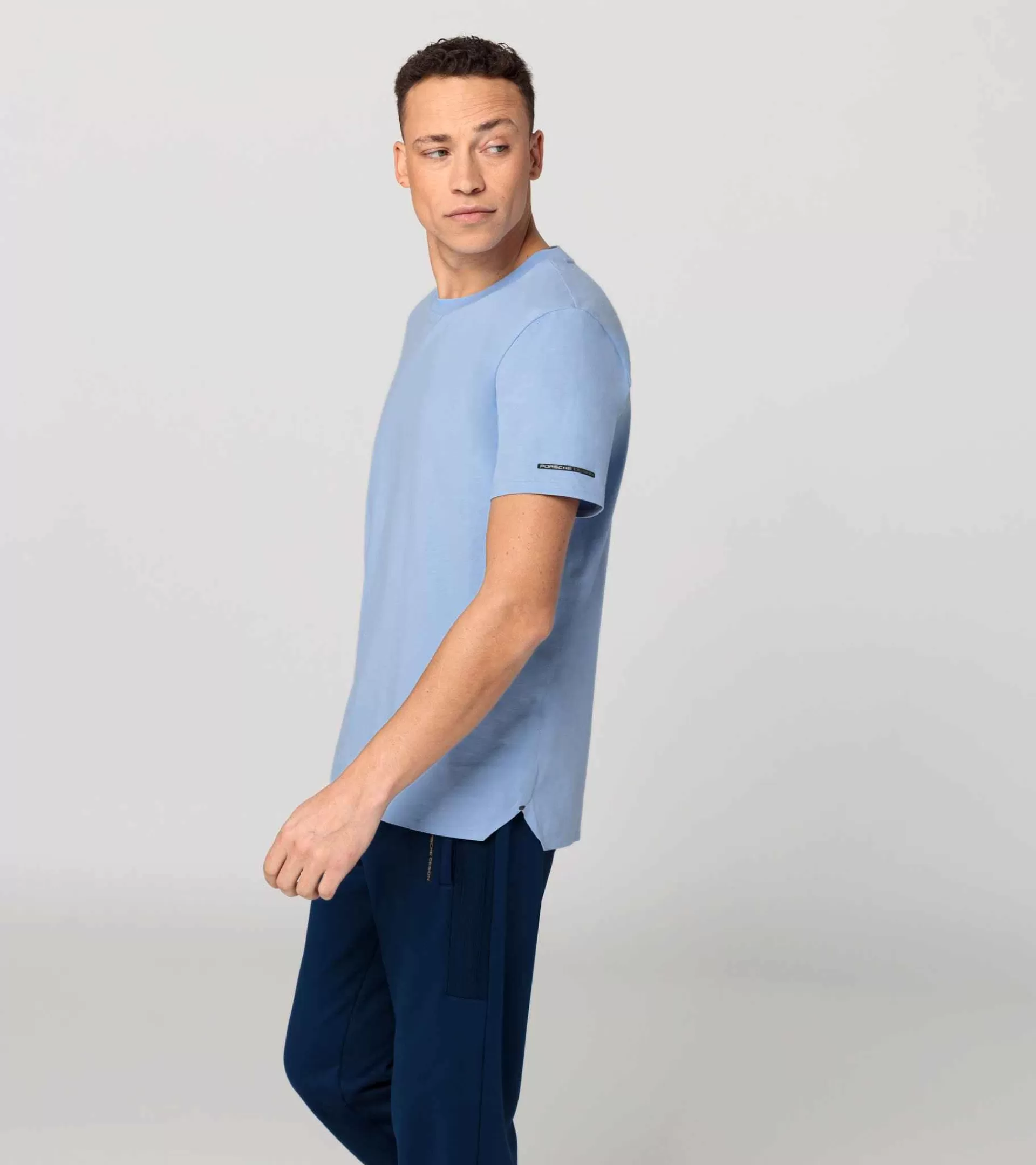 Porsche Design Essential Tee Blissful Blue Discount