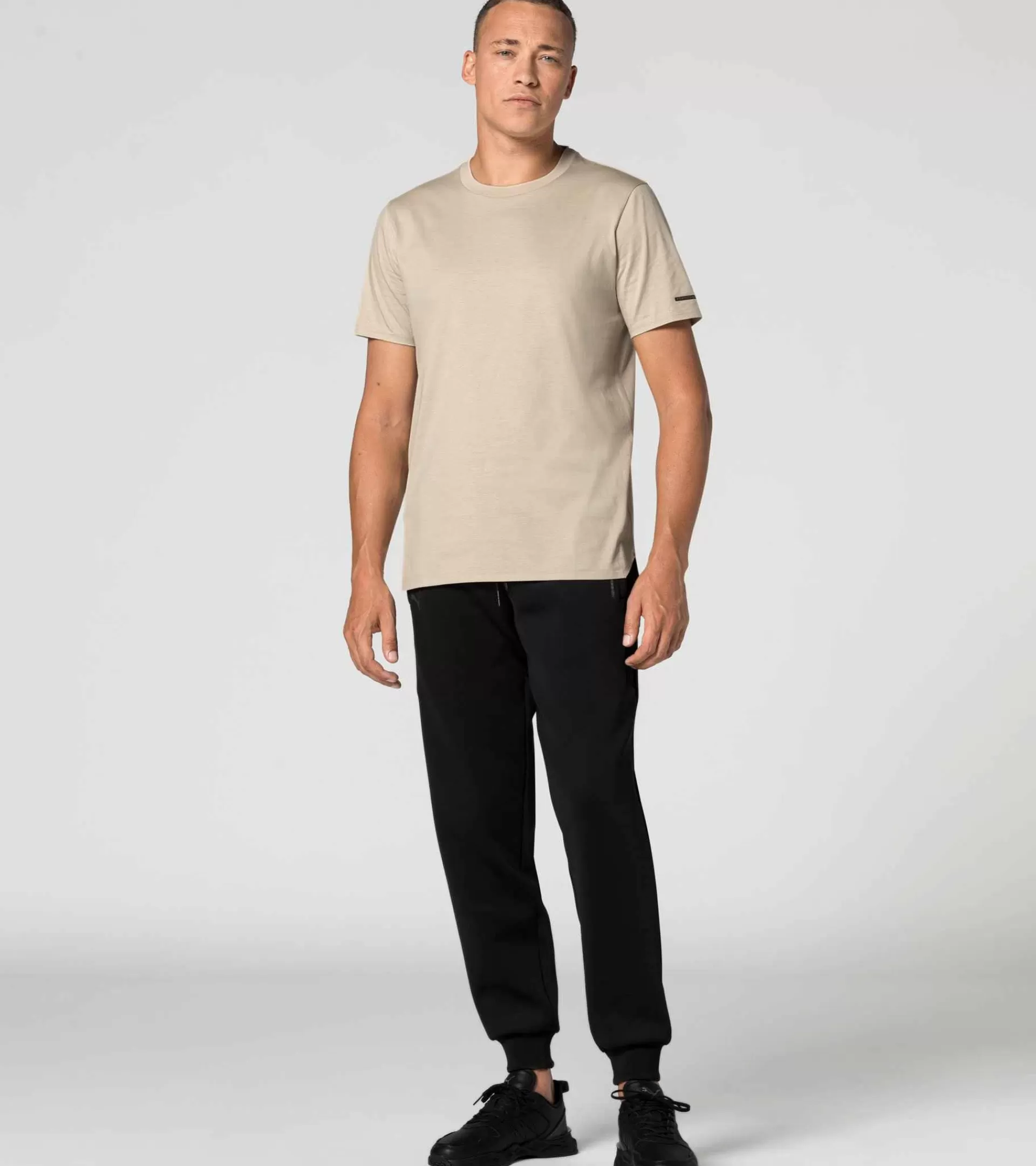 Porsche Design Essential Tee Putty Beige Discount