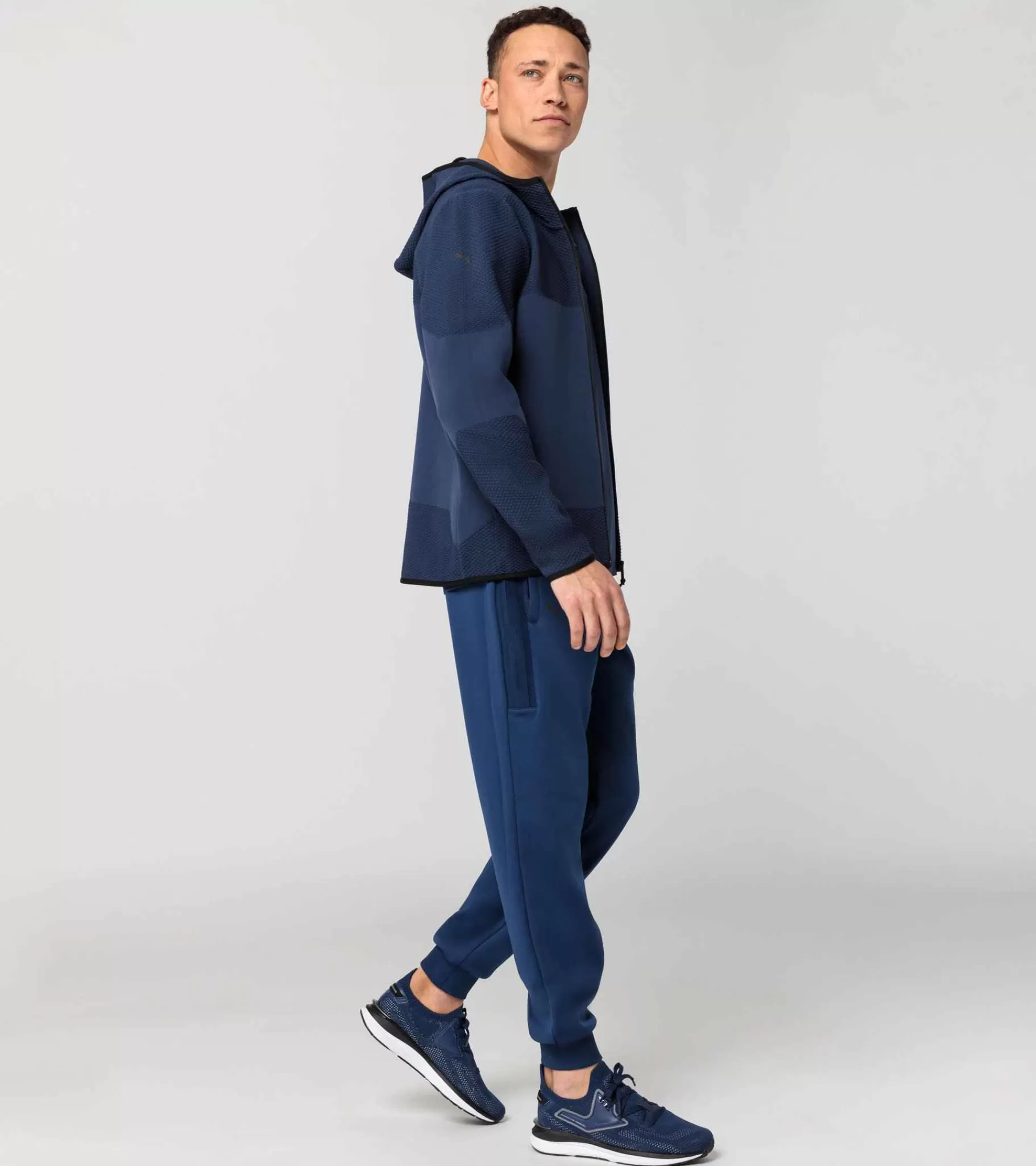 Porsche Design Evoknit® Midlayer Jacket Persian Blue Shop