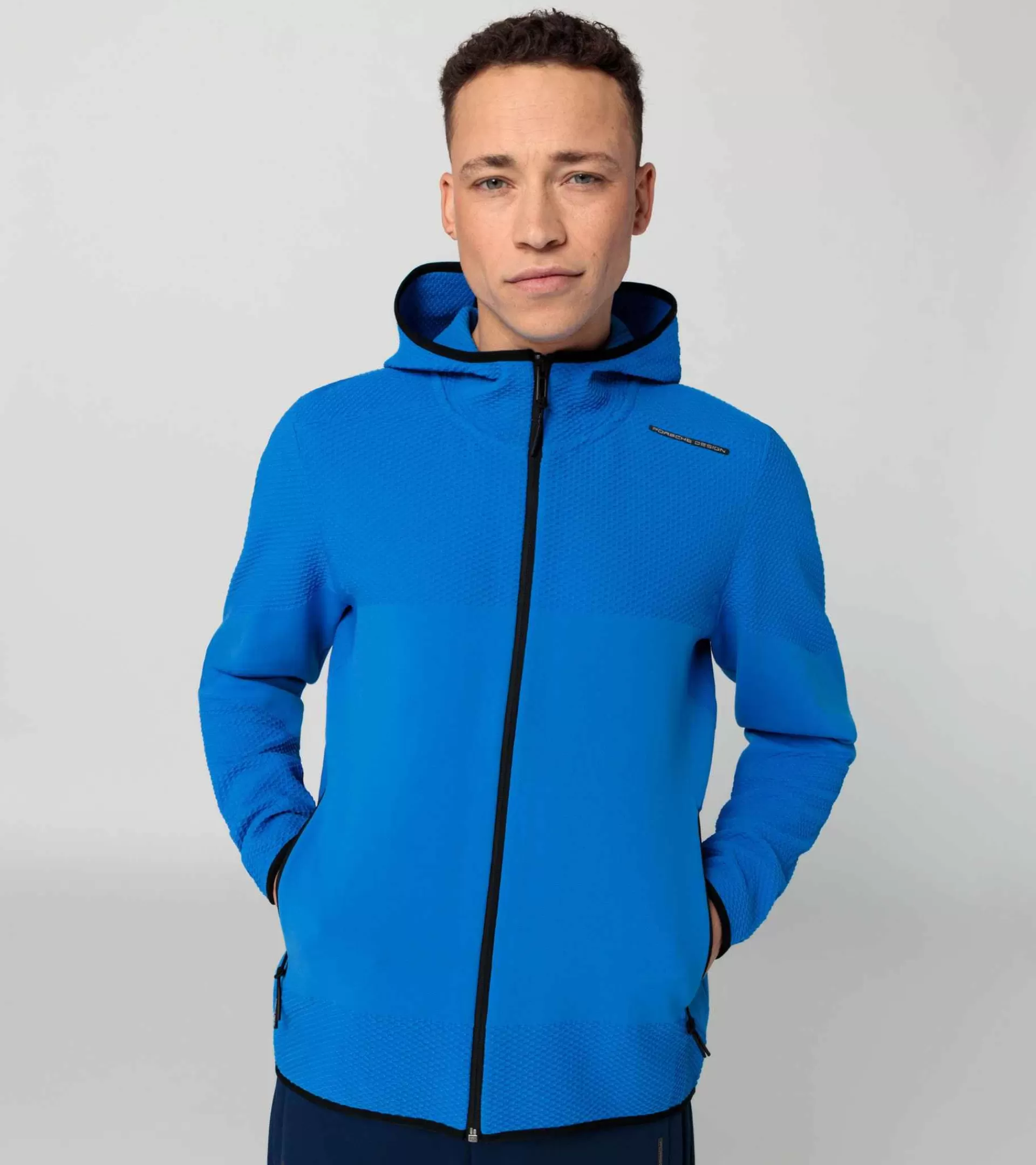 Porsche Design Evoknit® Midlayer Jacket Ultra Blue Clearance