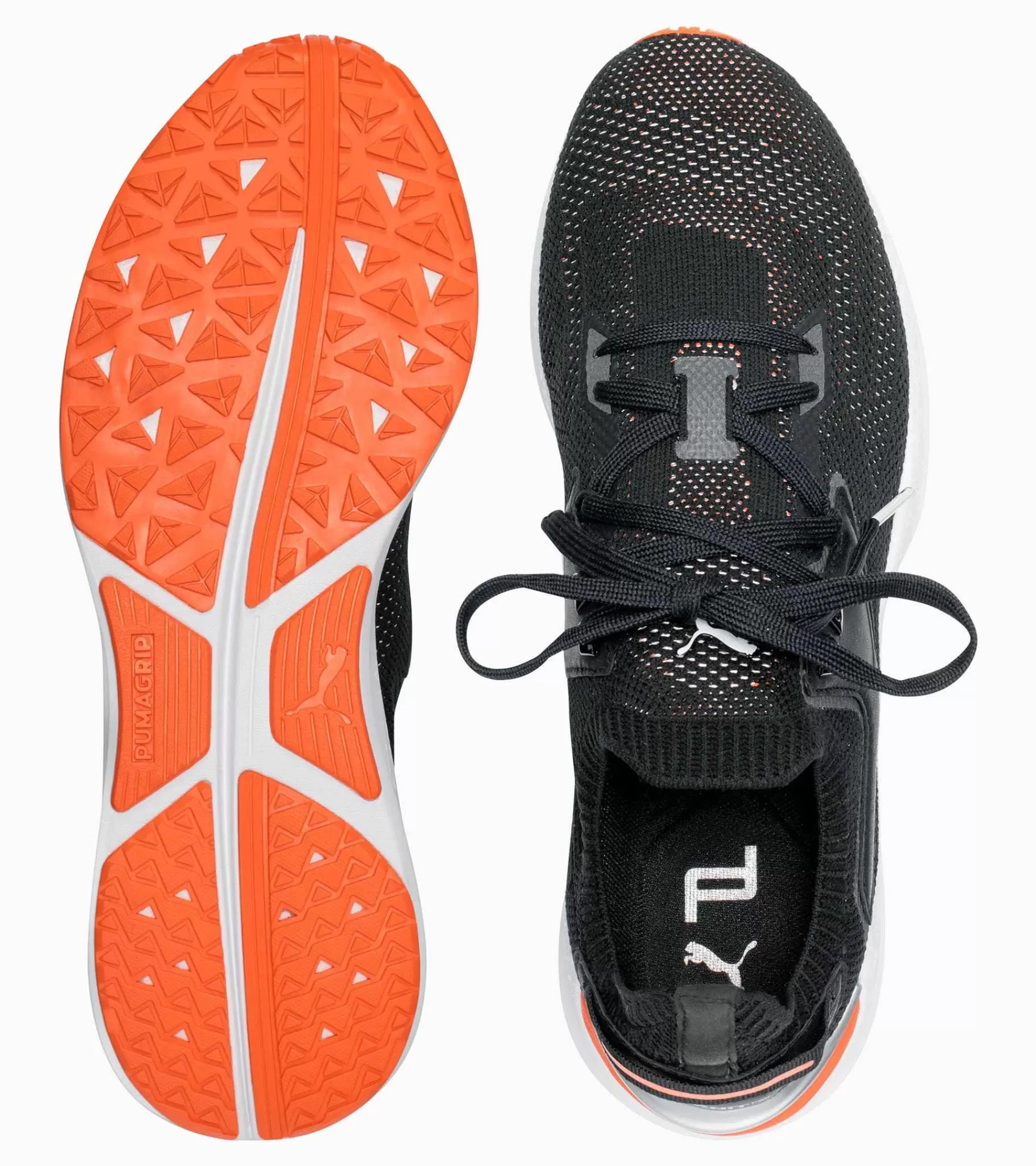 Porsche Design Evoknit® Trainer Ii Black/Firecracker Orange Outlet