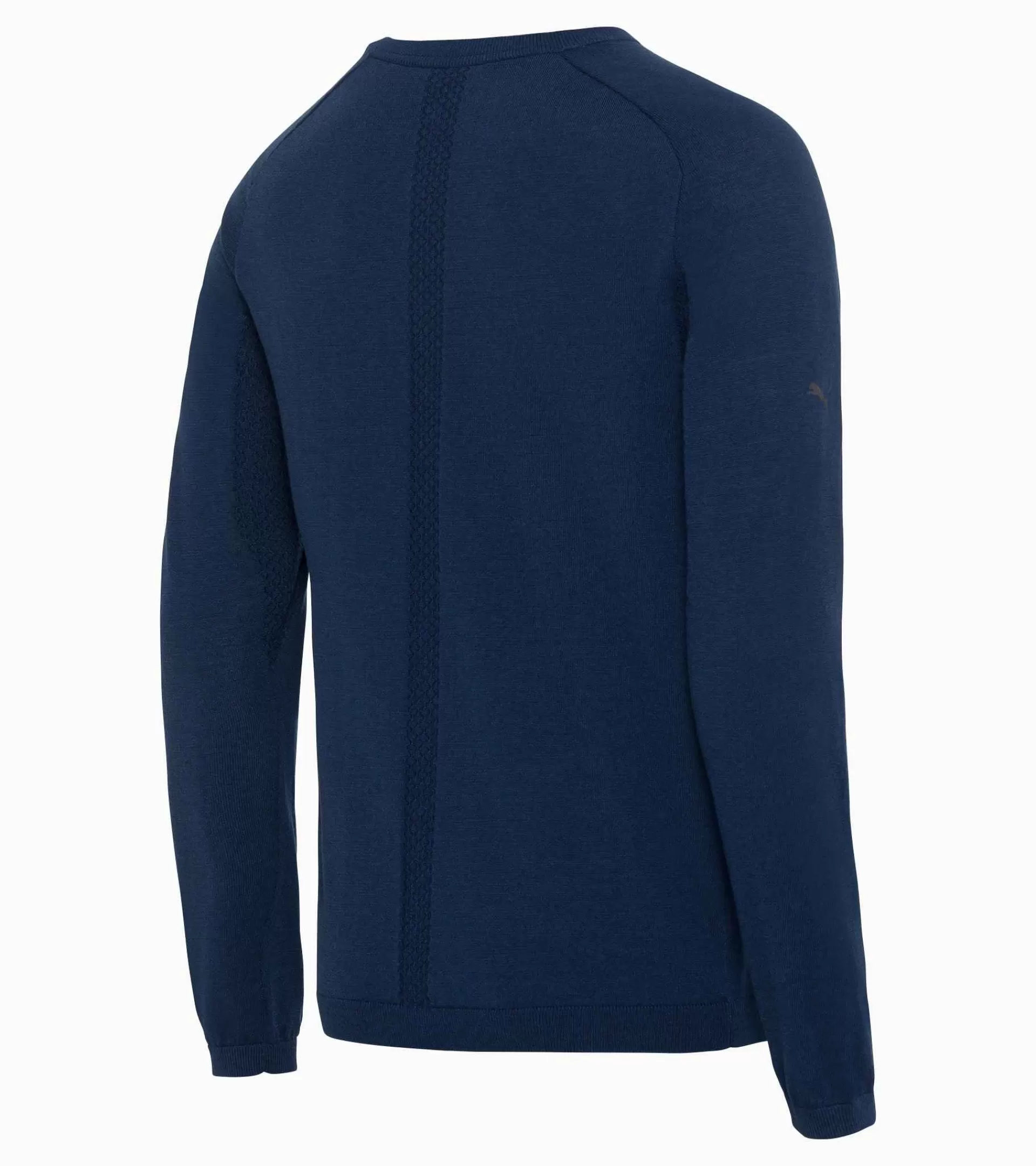 Porsche Design Evoknit® V-Neck Pullover Persian Blue Clearance