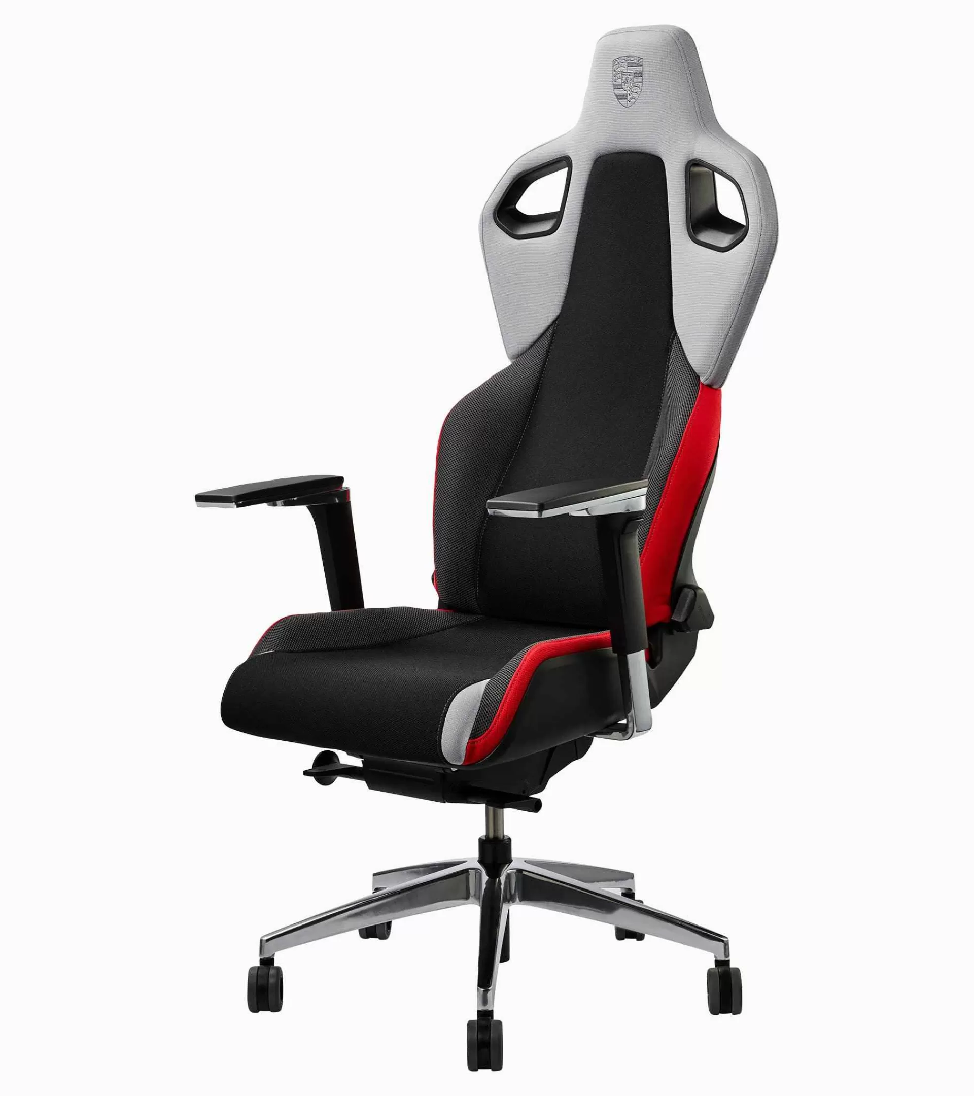 Porsche Design Gaming Chair Recaro X Porsche Edicao Limitada Grau/Silber/Hellgrau/Anthrazit/Schwarz/Rot Flash Sale