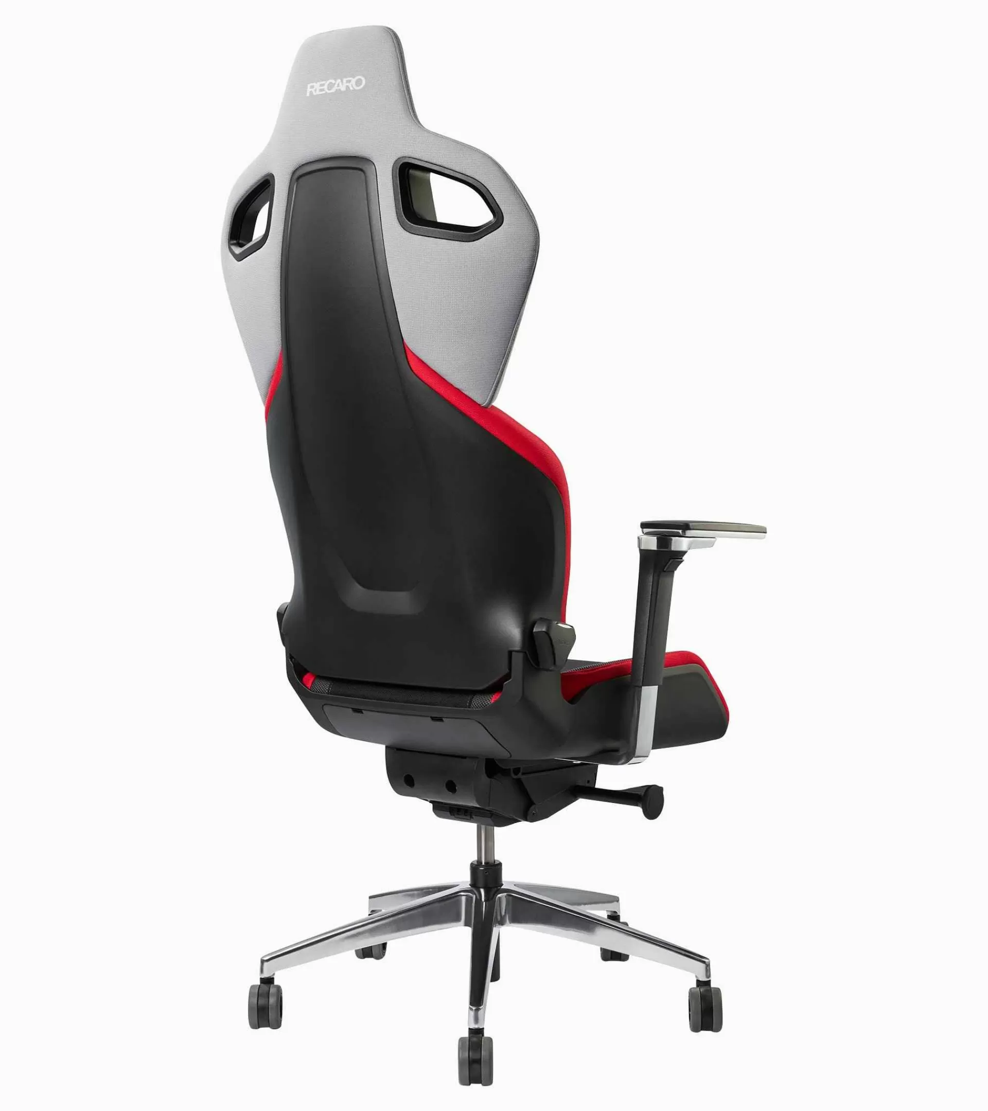 Porsche Design Gaming Chair Recaro X Porsche Edicao Limitada Grau/Silber/Hellgrau/Anthrazit/Schwarz/Rot Flash Sale