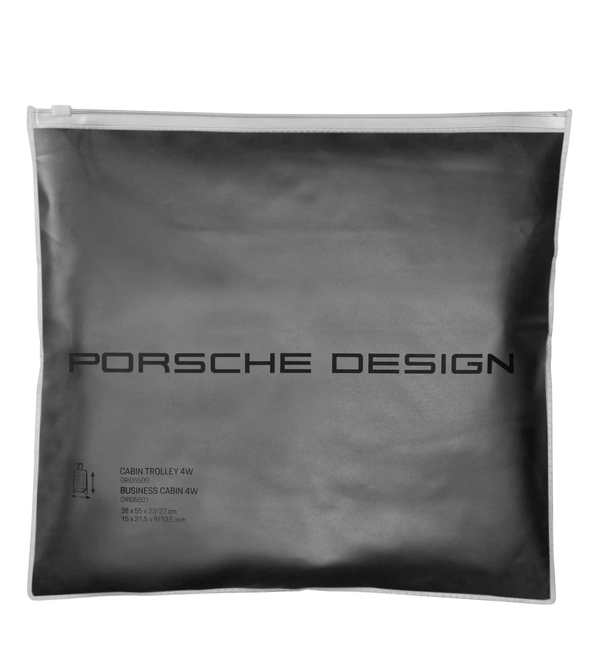 Porsche Design Hardcase Cover Trolley M Black Outlet