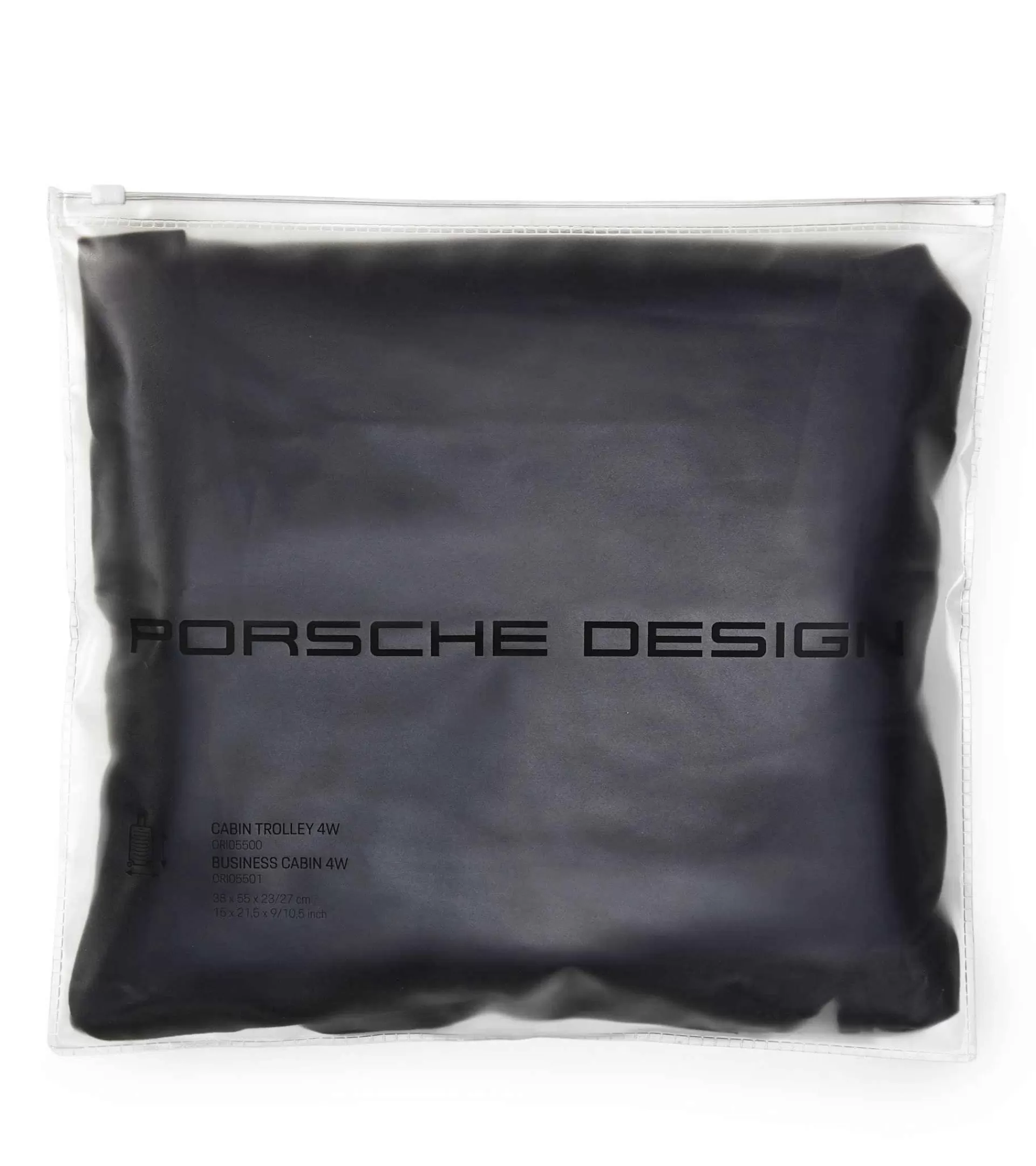 Porsche Design Hardcase Cover Trunk S Black Best Sale