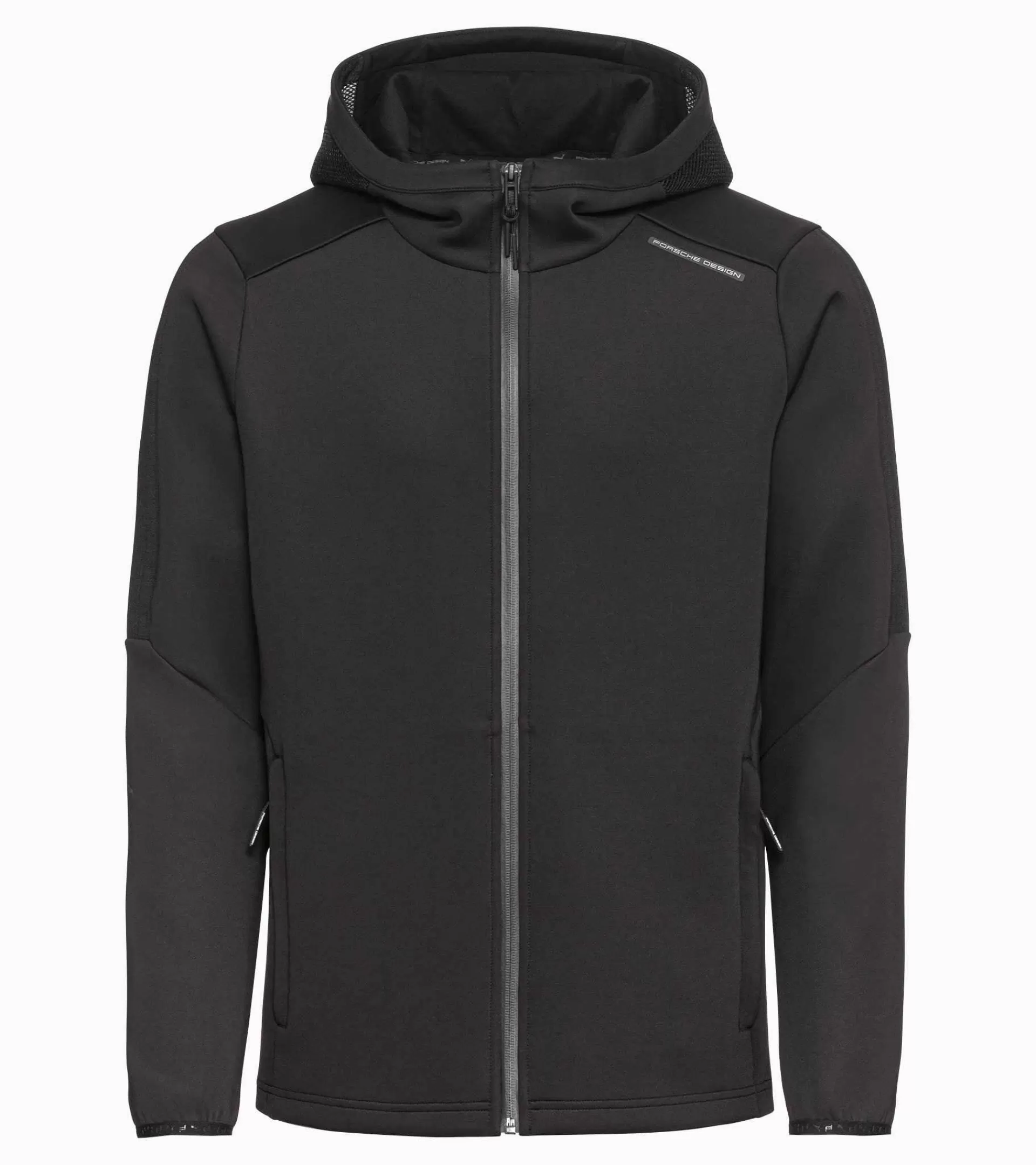 Porsche Design Hooded Sweat Jacket Black Best