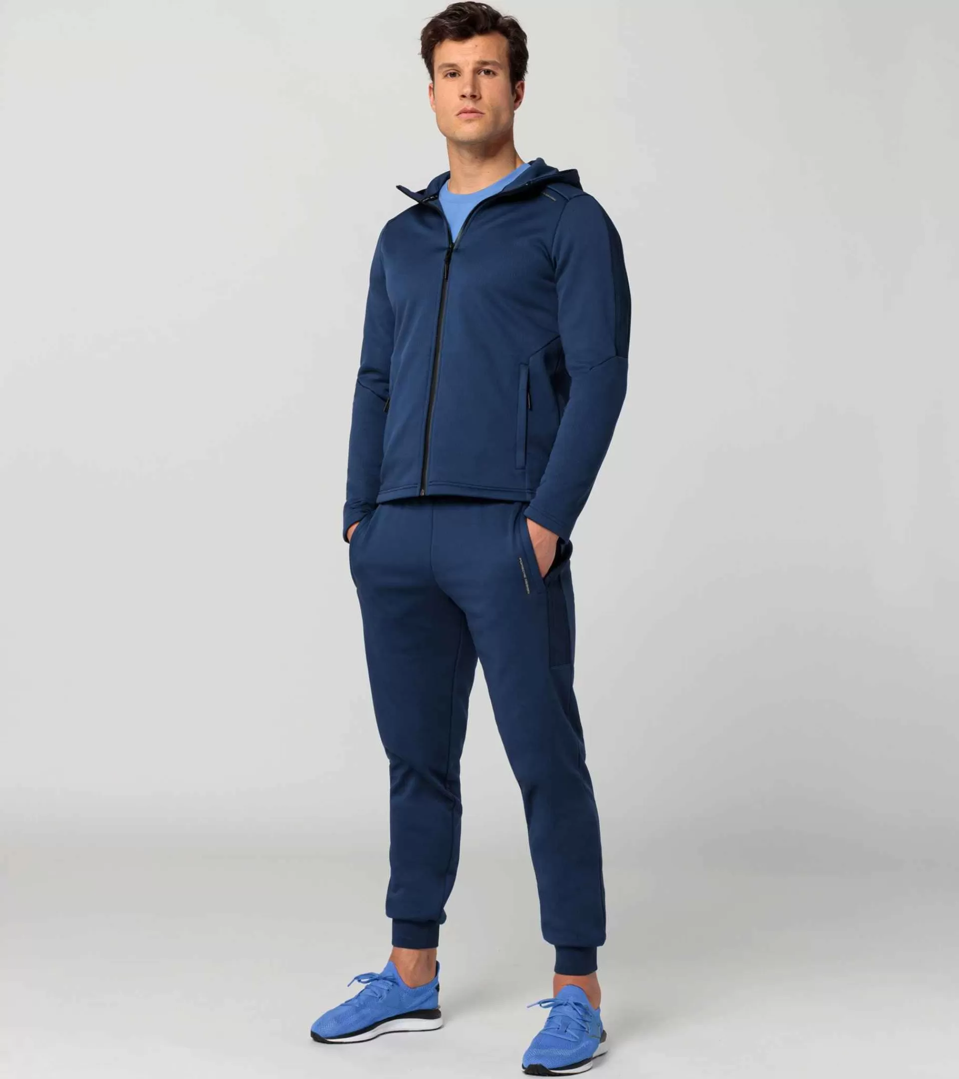 Porsche Design Hooded Sweat Jacket Persian Blue Outlet