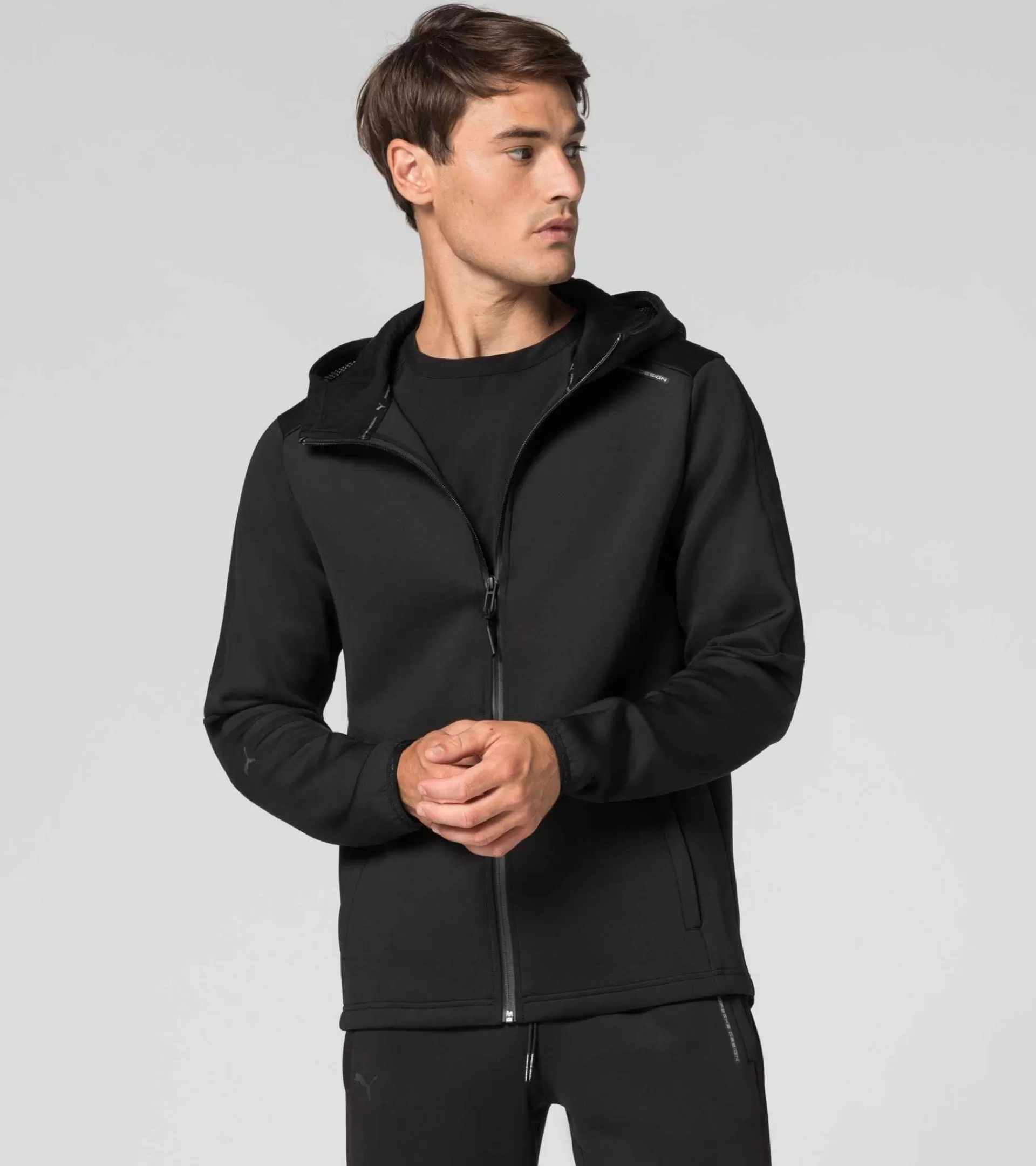 Porsche Design Hooded Sweat Jacket Black Online