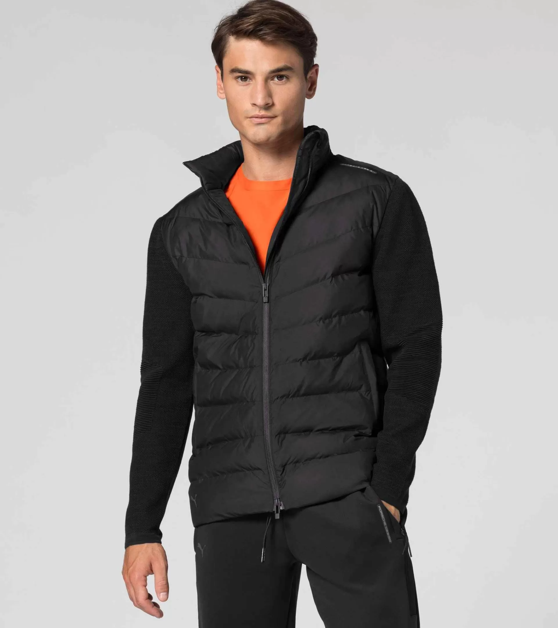 Porsche Design Hybrid Jacket Black Best