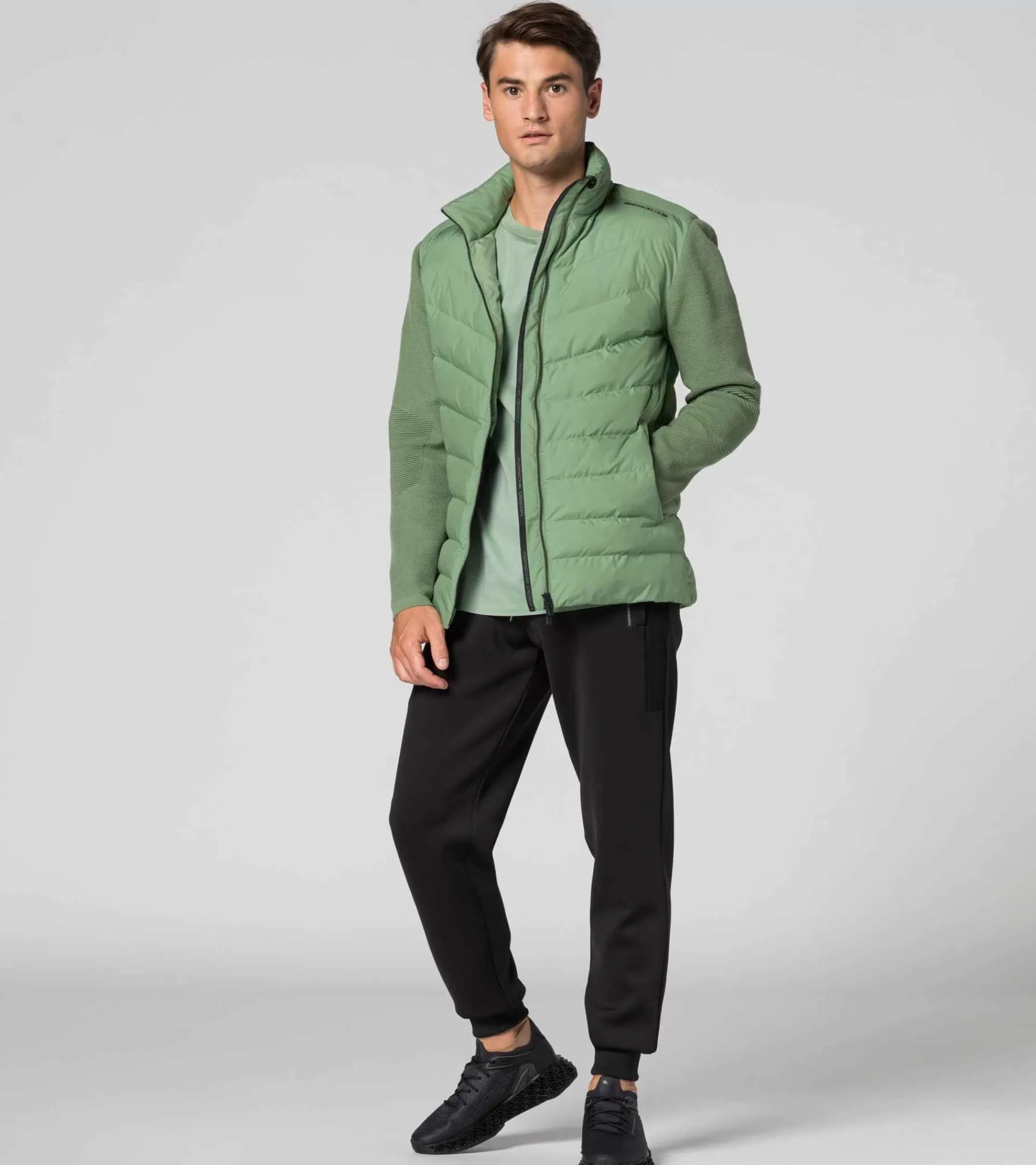 Porsche Design Hybrid Jacket Dusty Green Fashion