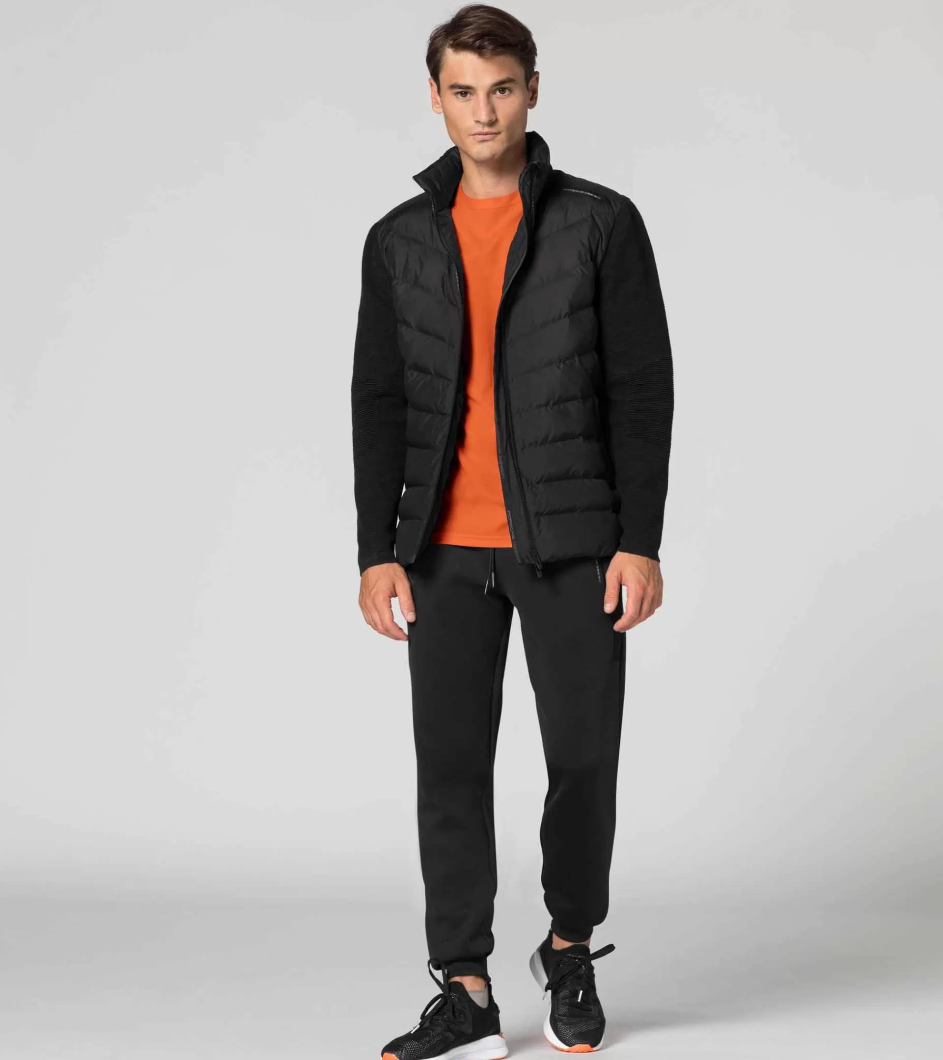 Porsche Design Hybrid Jacket Black Shop