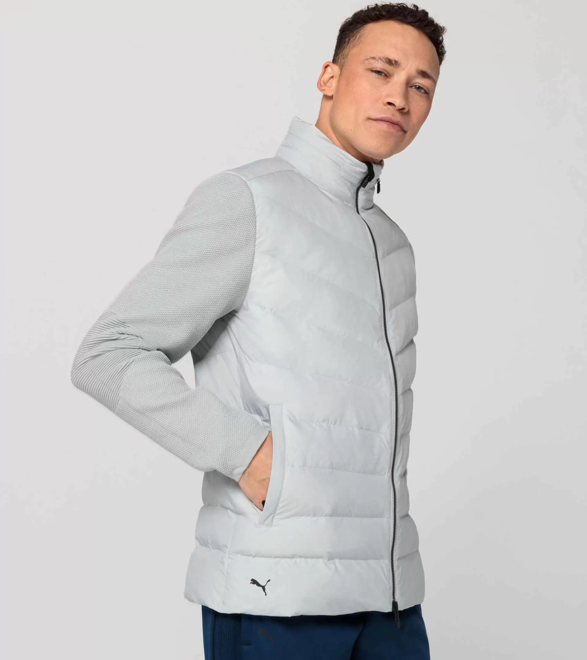 Porsche Design Hybrid Jacket Ash Grey Cheap