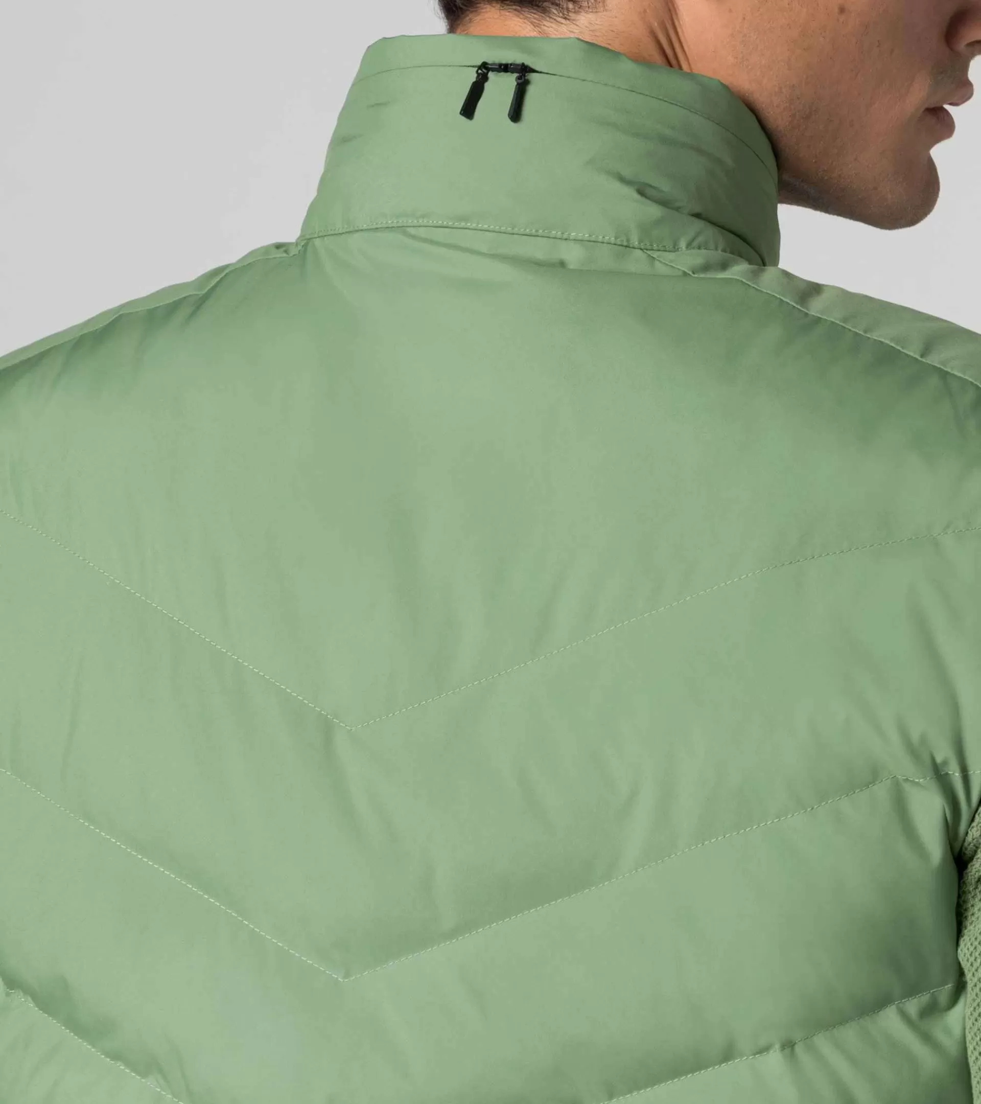 Porsche Design Hybrid Jacket Dusty Green Best