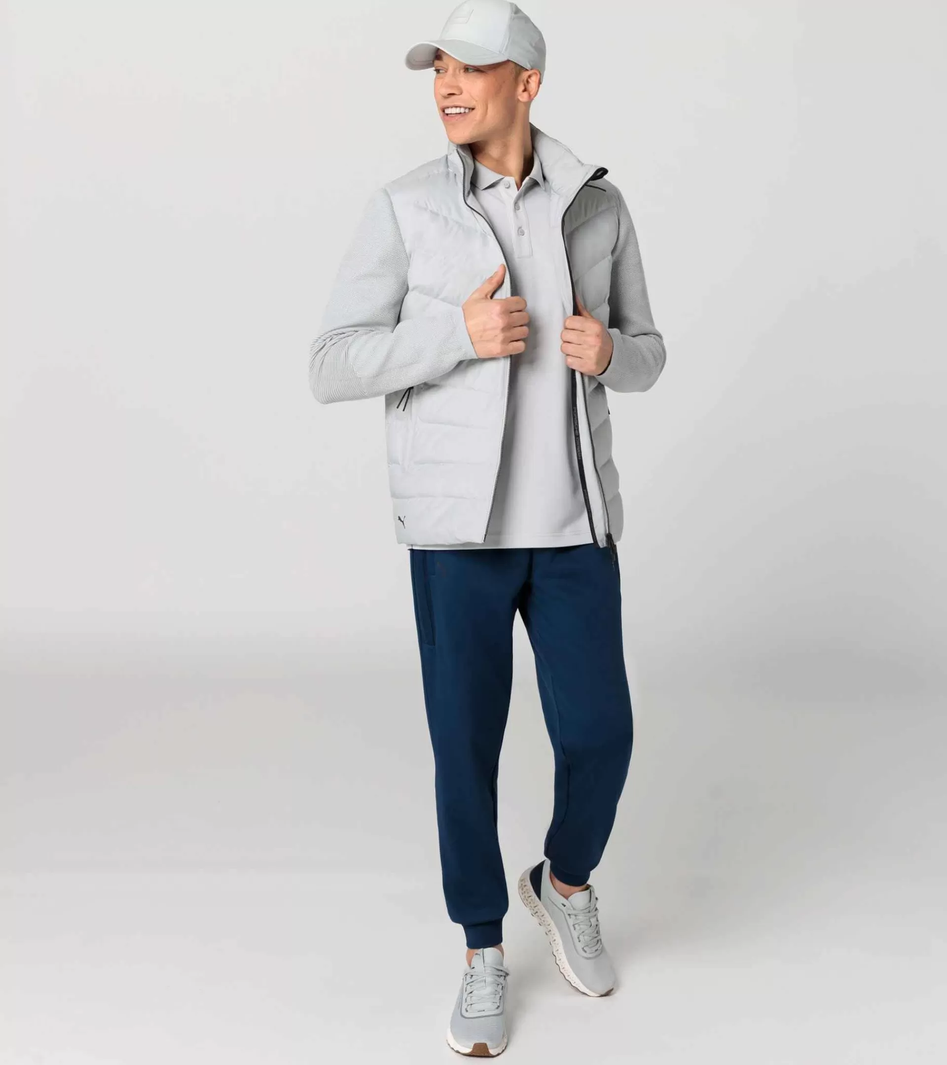 Porsche Design Hybrid Jacket Ash Grey Sale