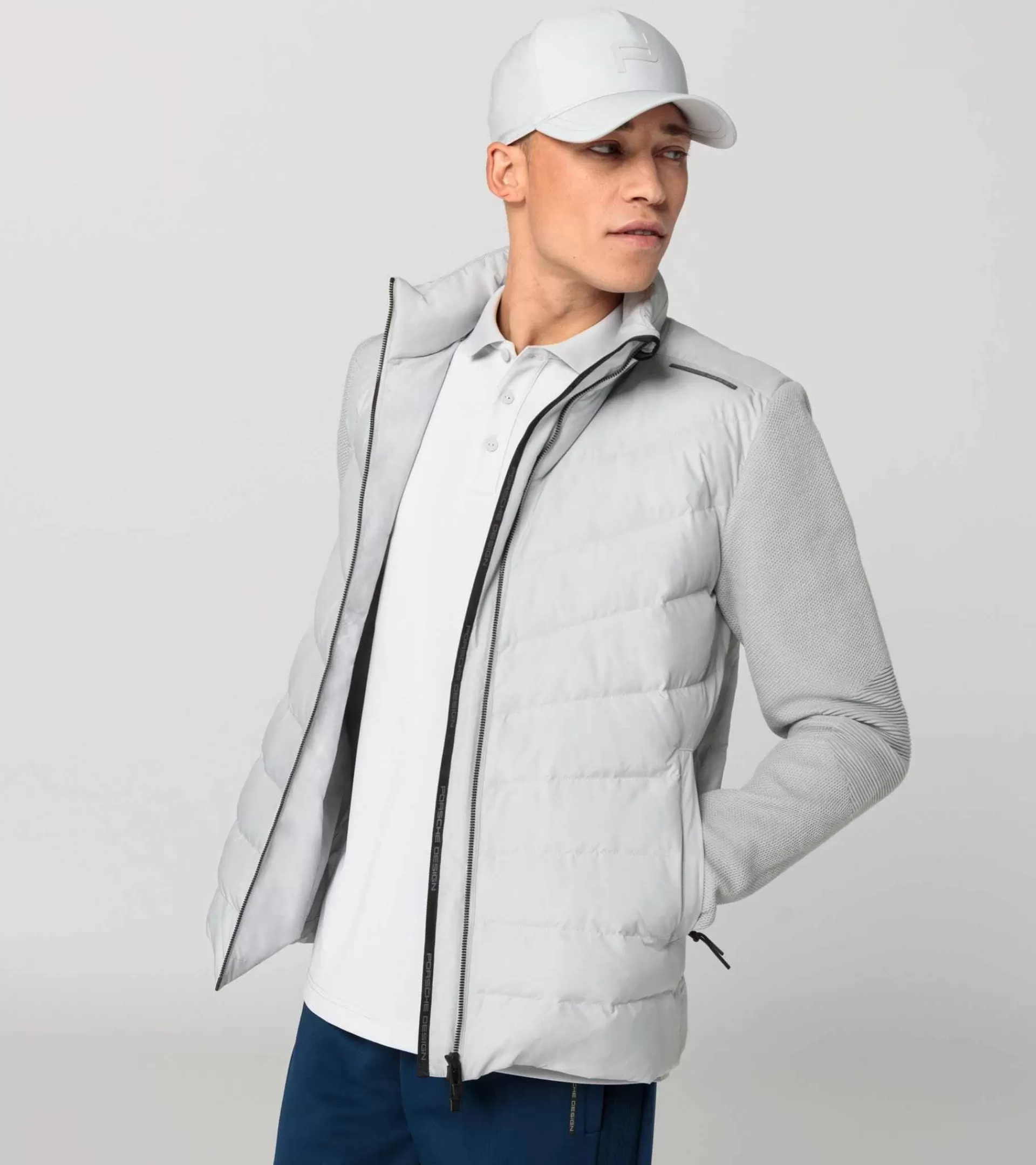 Porsche Design Hybrid Jacket Ash Grey Sale