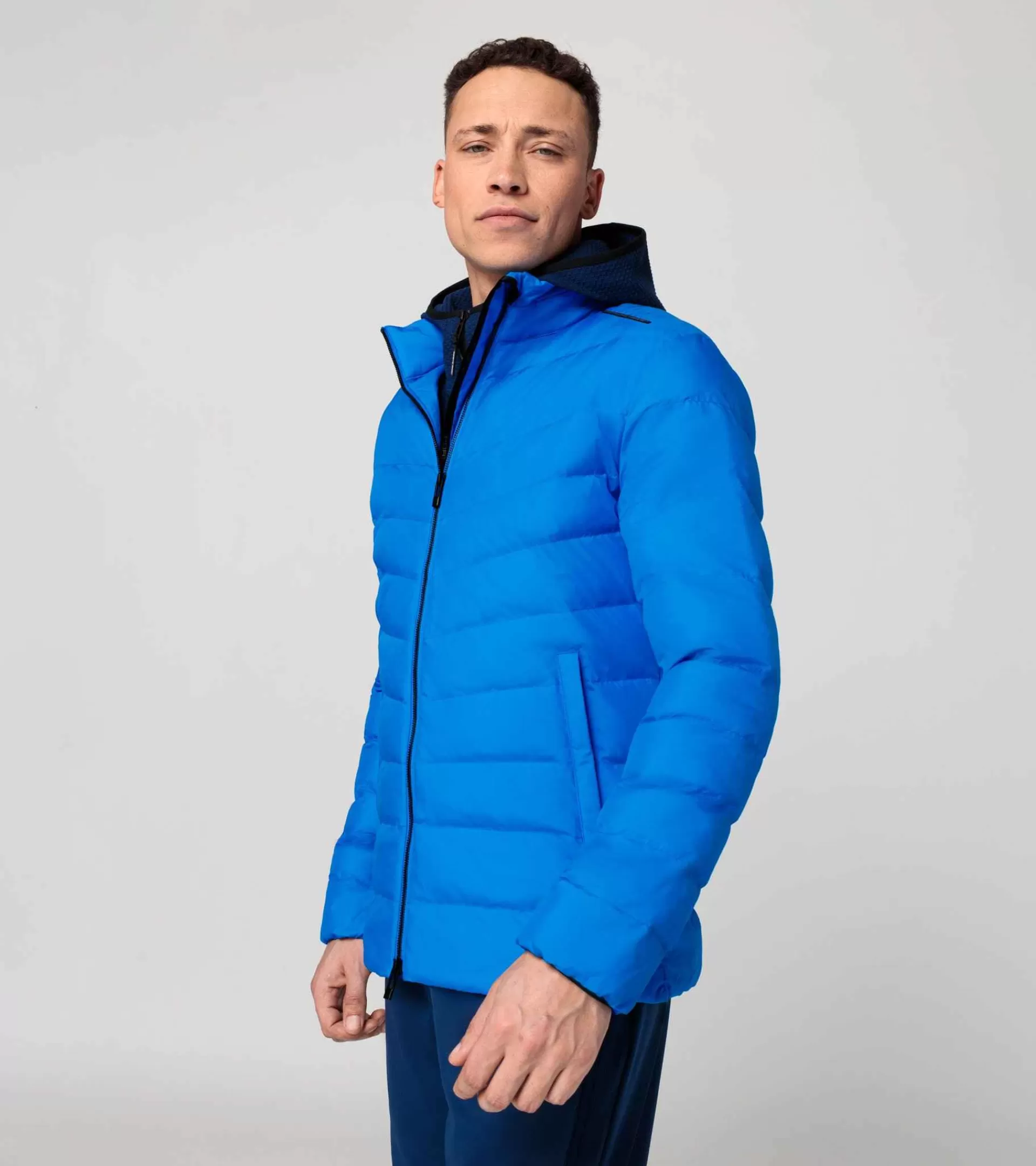 Porsche Design Light Packable Jacket Ultra Blue Fashion