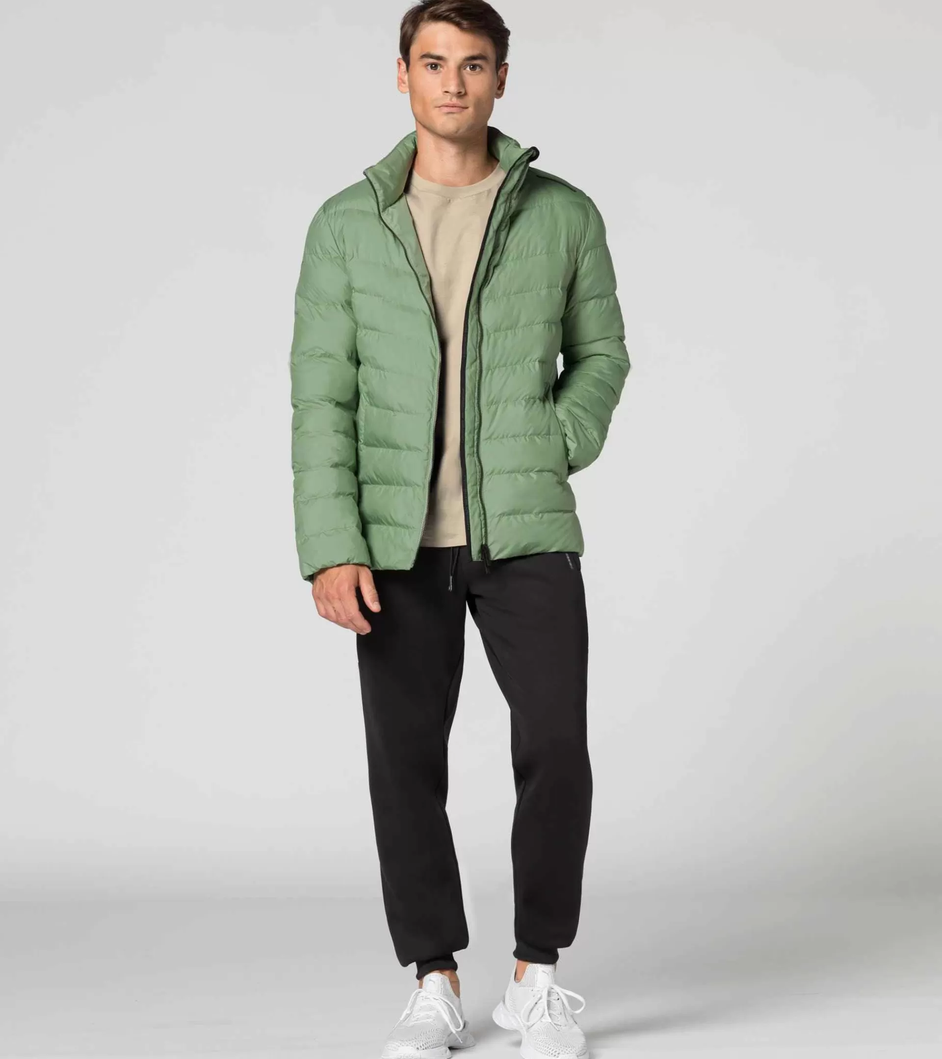 Porsche Design Light Packable Jacket Dusty Green Clearance