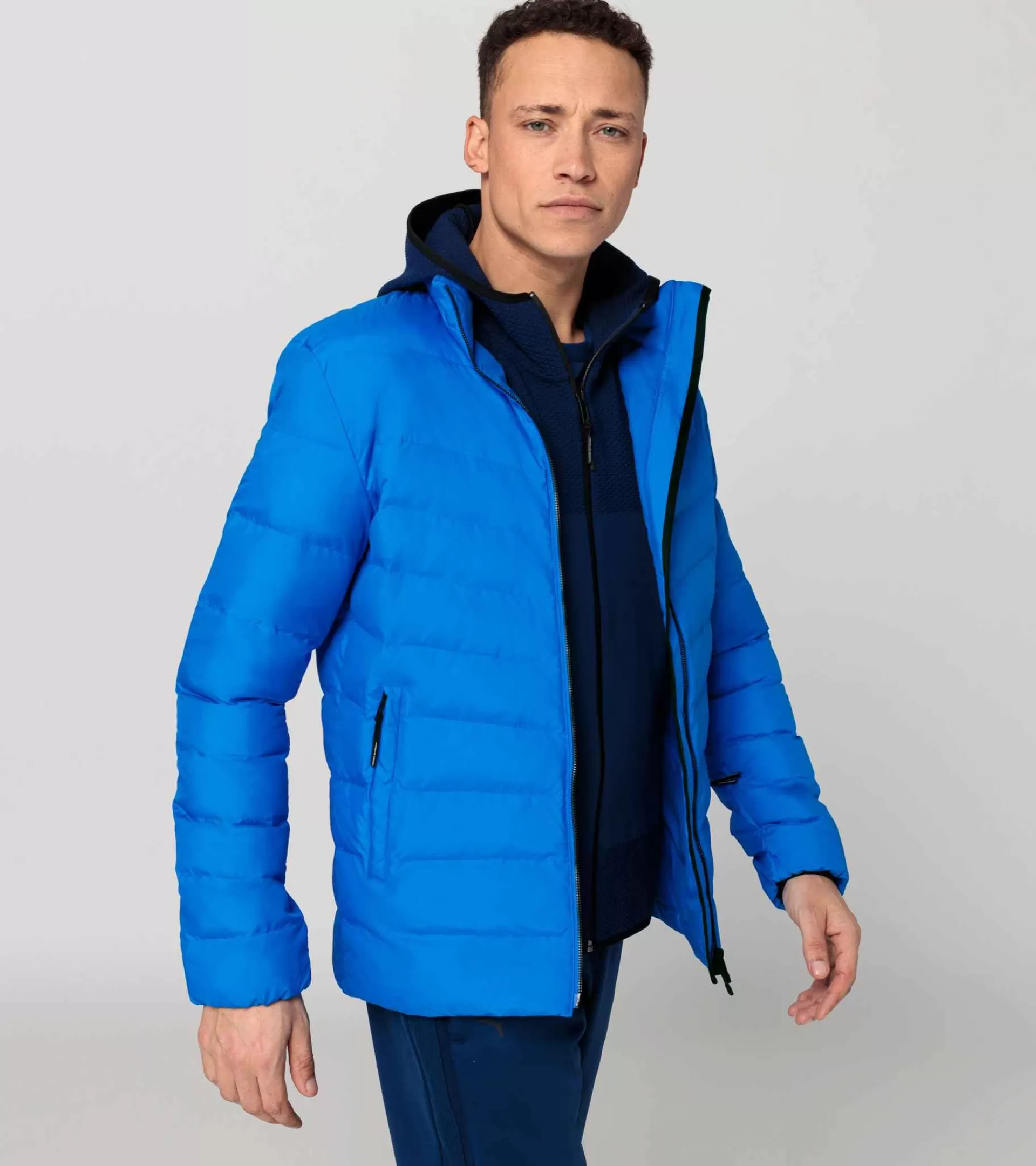 Porsche Design Light Packable Jacket Ultra Blue Clearance