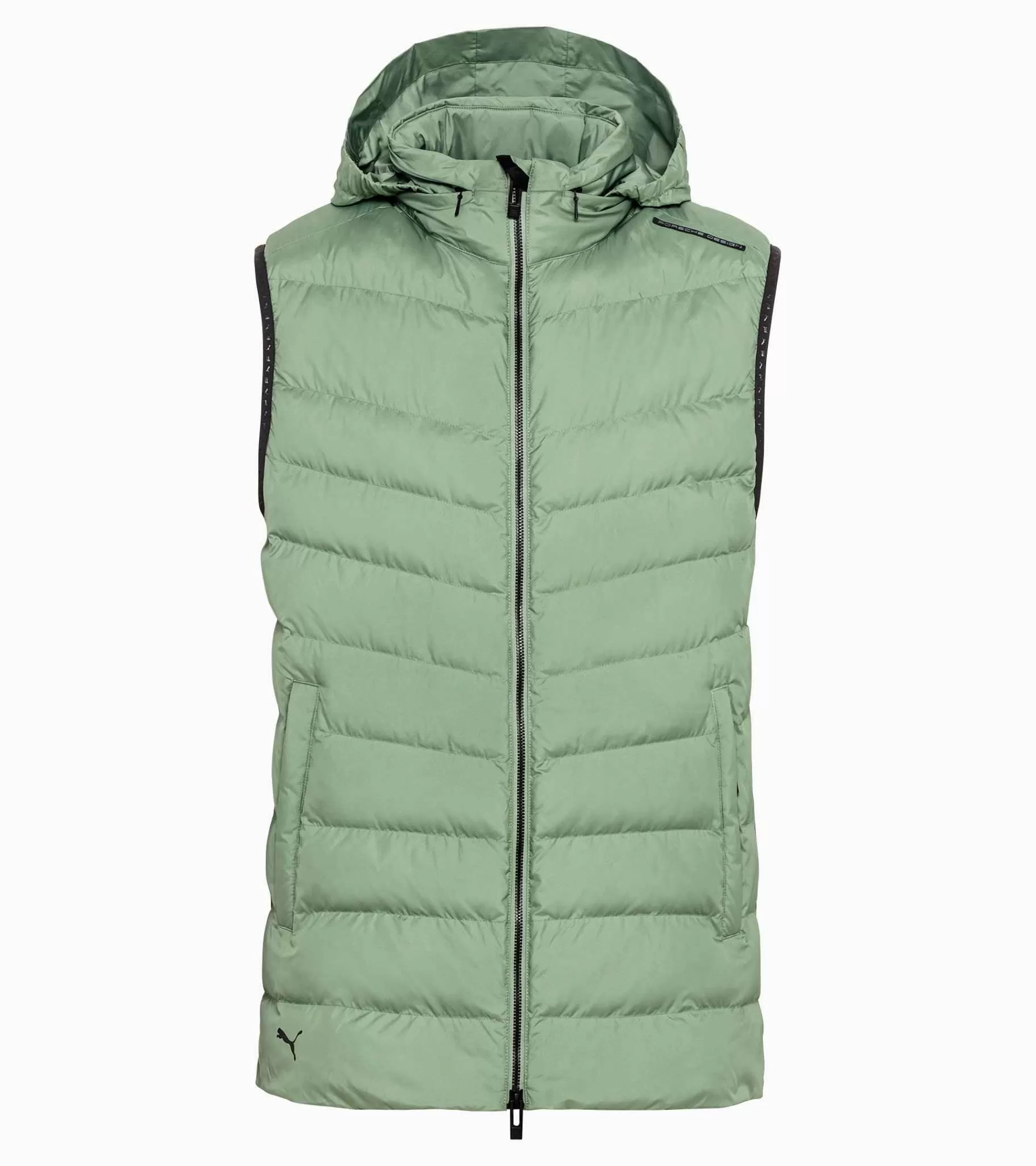 Porsche Design Light Packable Vest Dusty Green Fashion