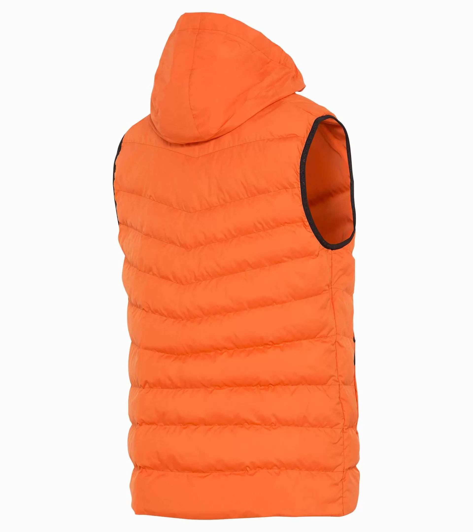 Porsche Design Light Packable Vest Fire Cracker Orange Best Sale