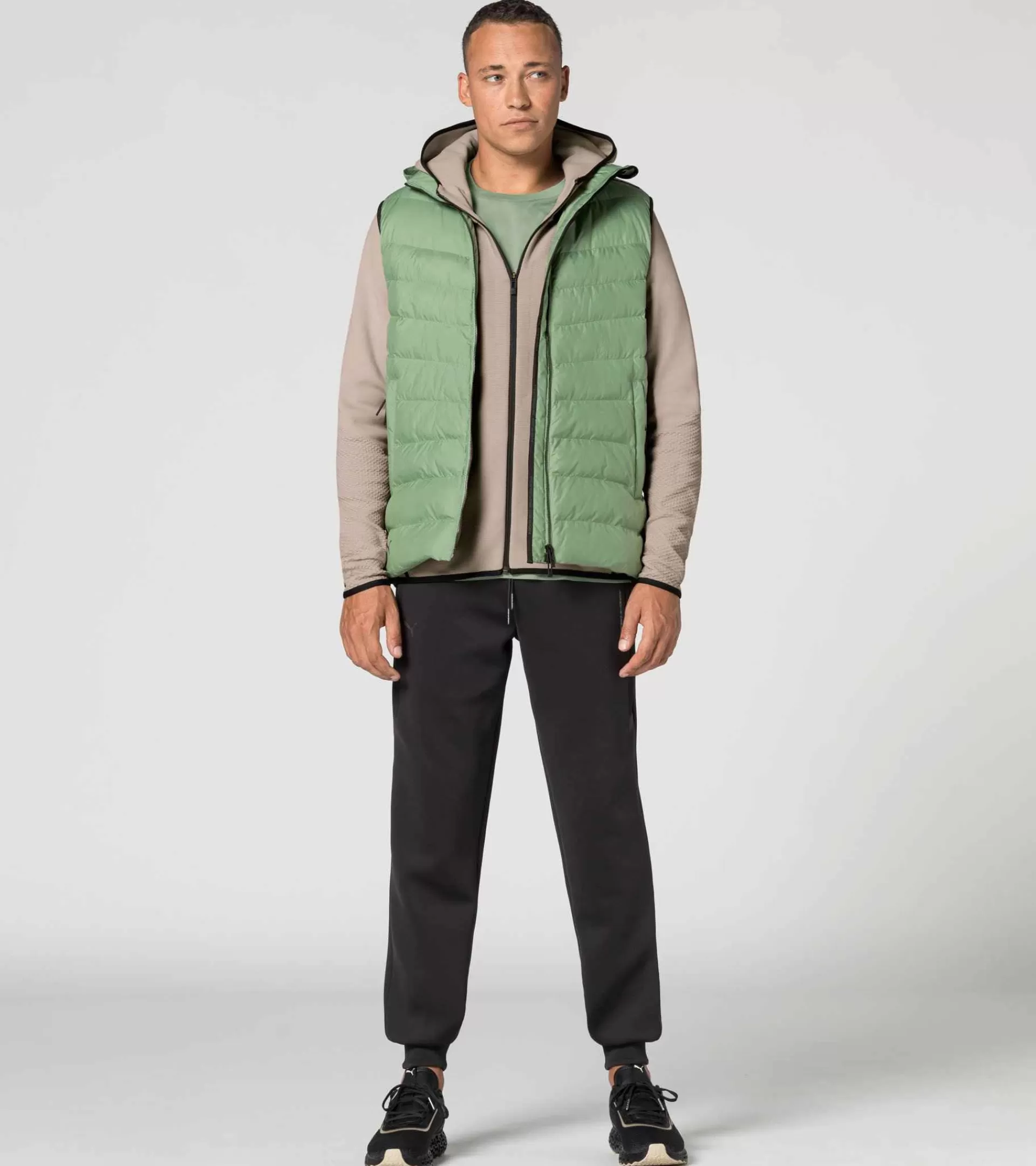 Porsche Design Light Packable Vest Dusty Green Store