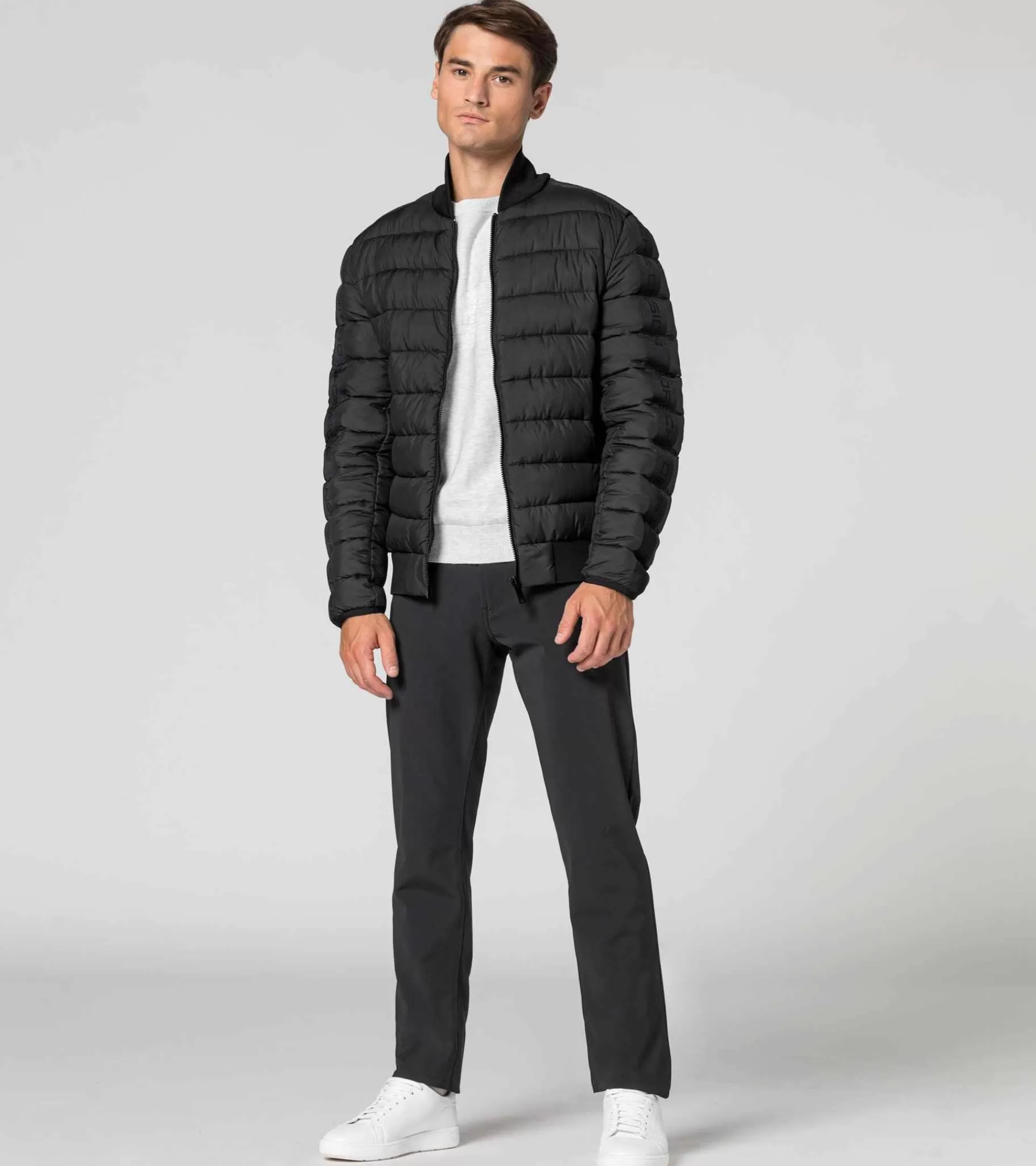 Porsche Design Lightweight Jacket Jet Black Fashion