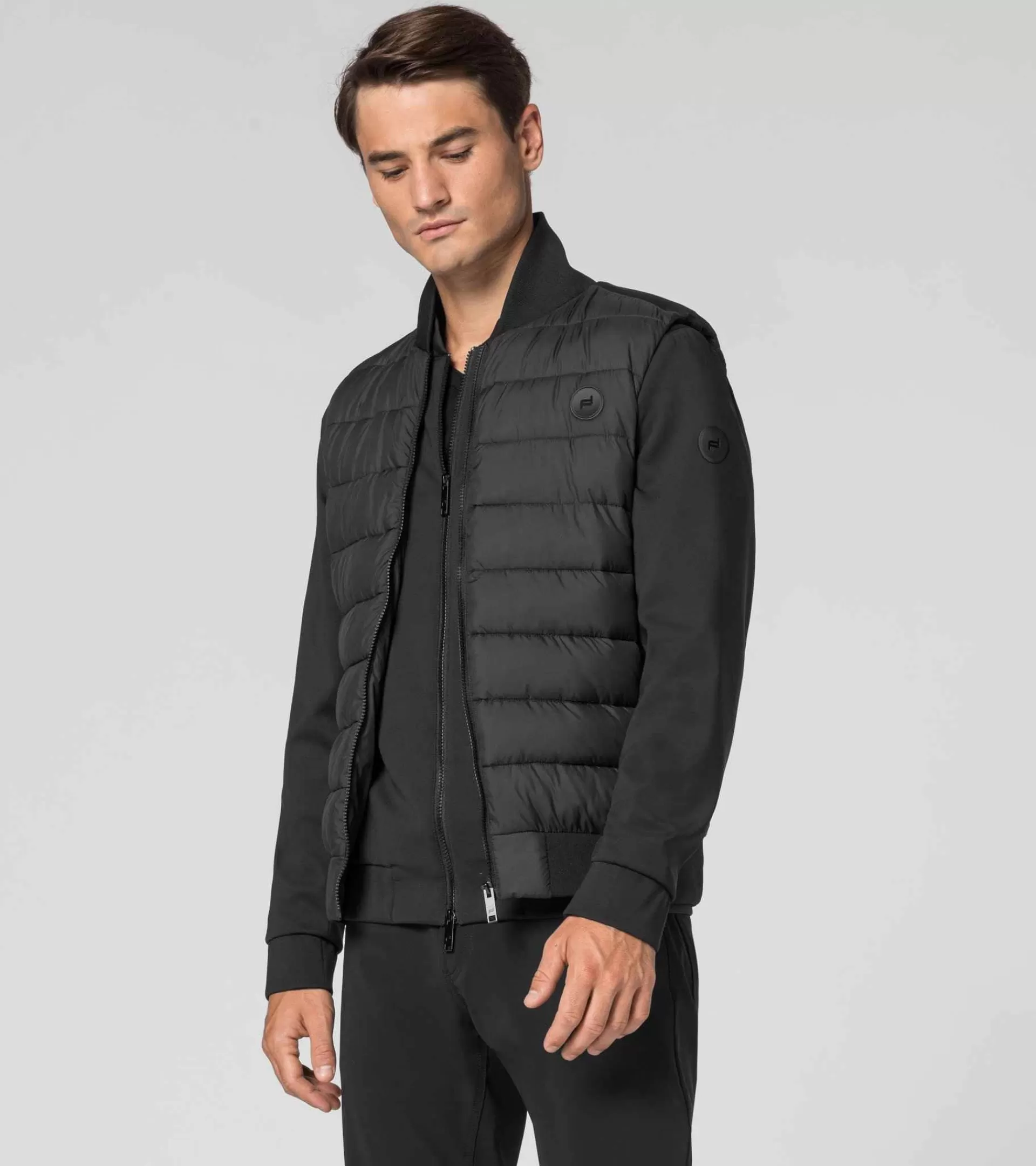 Porsche Design Lightweight Vest Jet Black Cheap