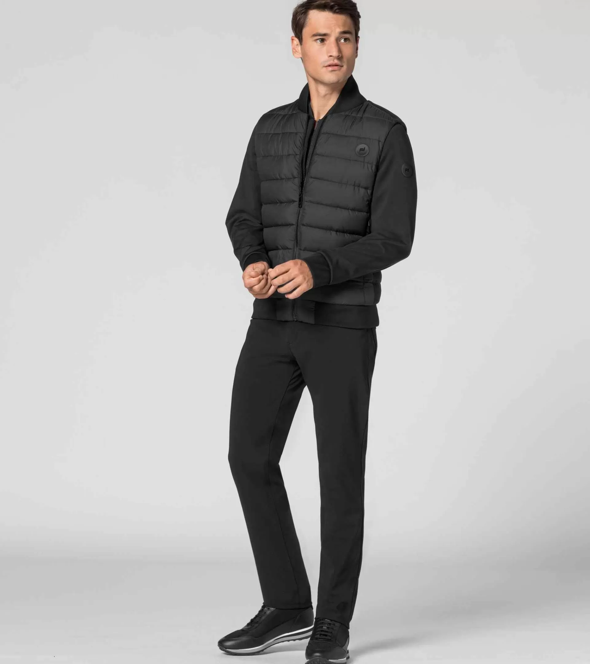 Porsche Design Lightweight Vest Jet Black Cheap