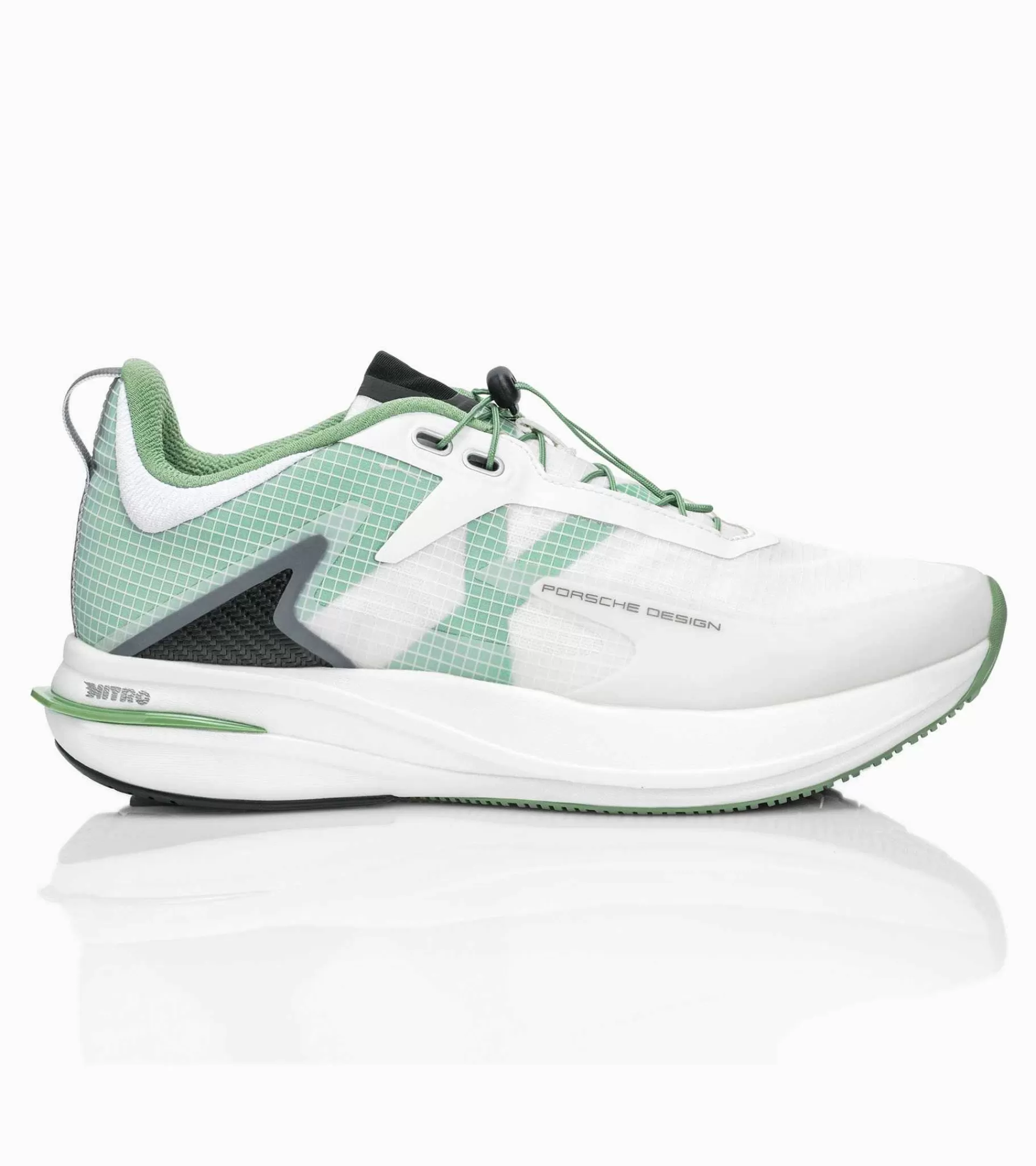 Porsche Design Nitro Run Ii White/Dusty Green Shop