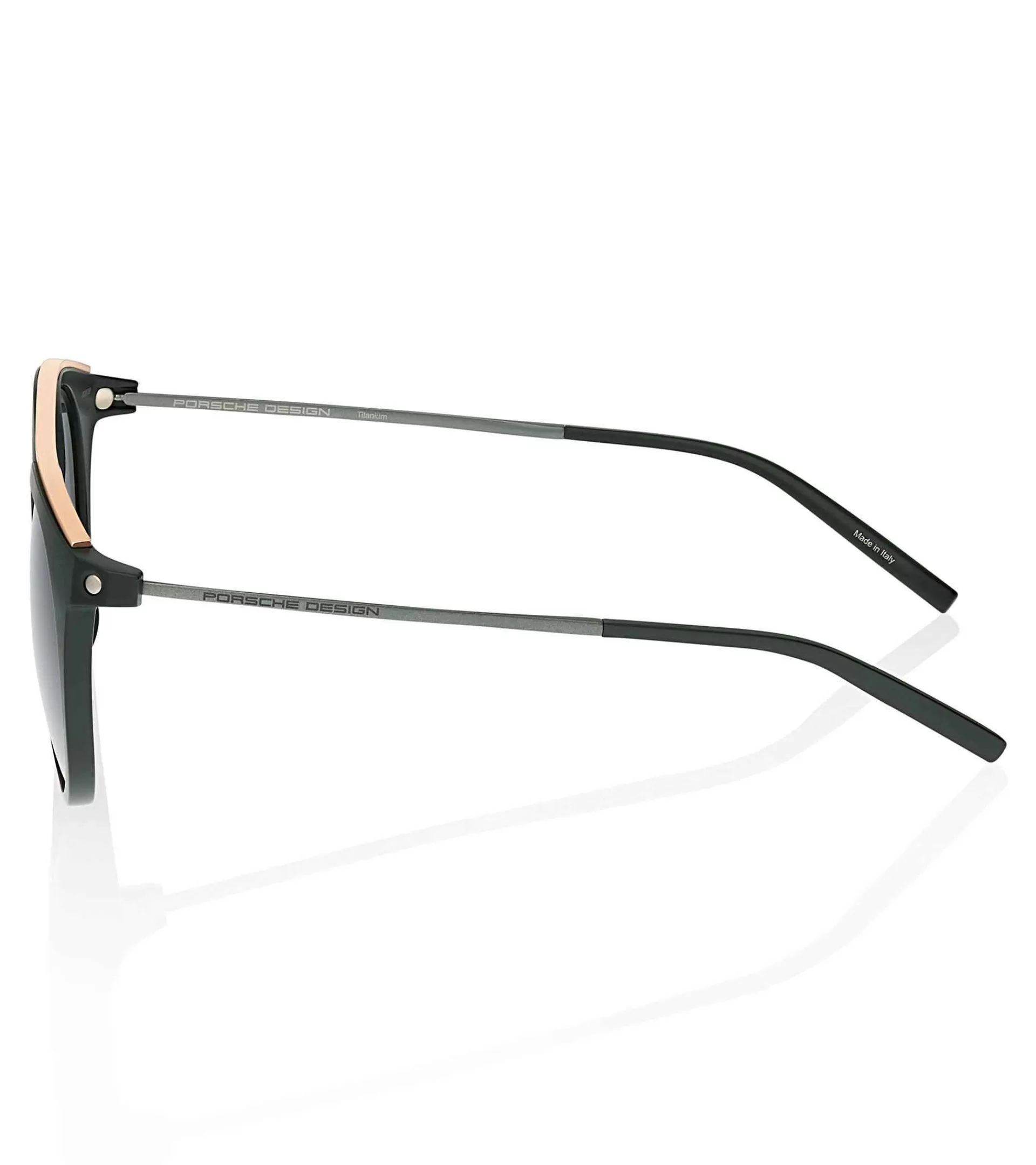 Porsche Design Oculus De Soleil P´8913 (A) Black, Gold Clearance