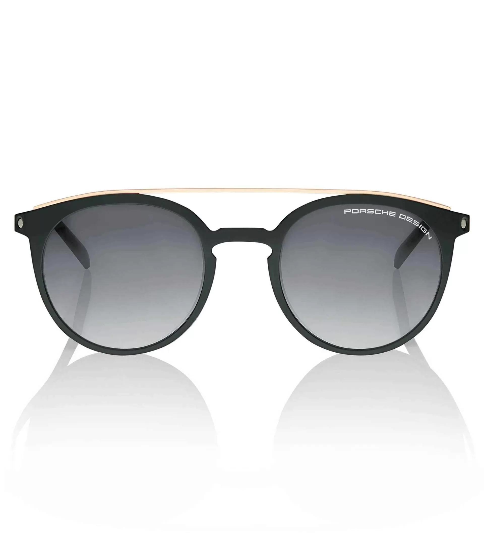 Porsche Design Oculus De Soleil P´8913 (A) Black, Gold Clearance