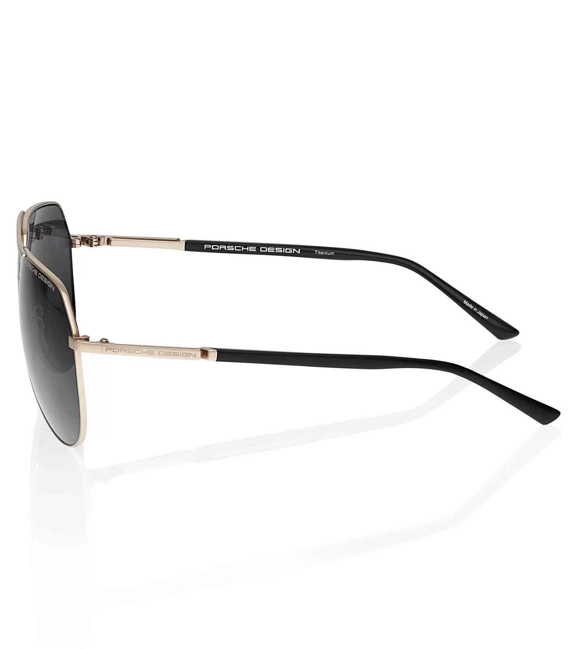 Porsche Design Oculus De Soleil P´8931 (C) Gold Flash Sale