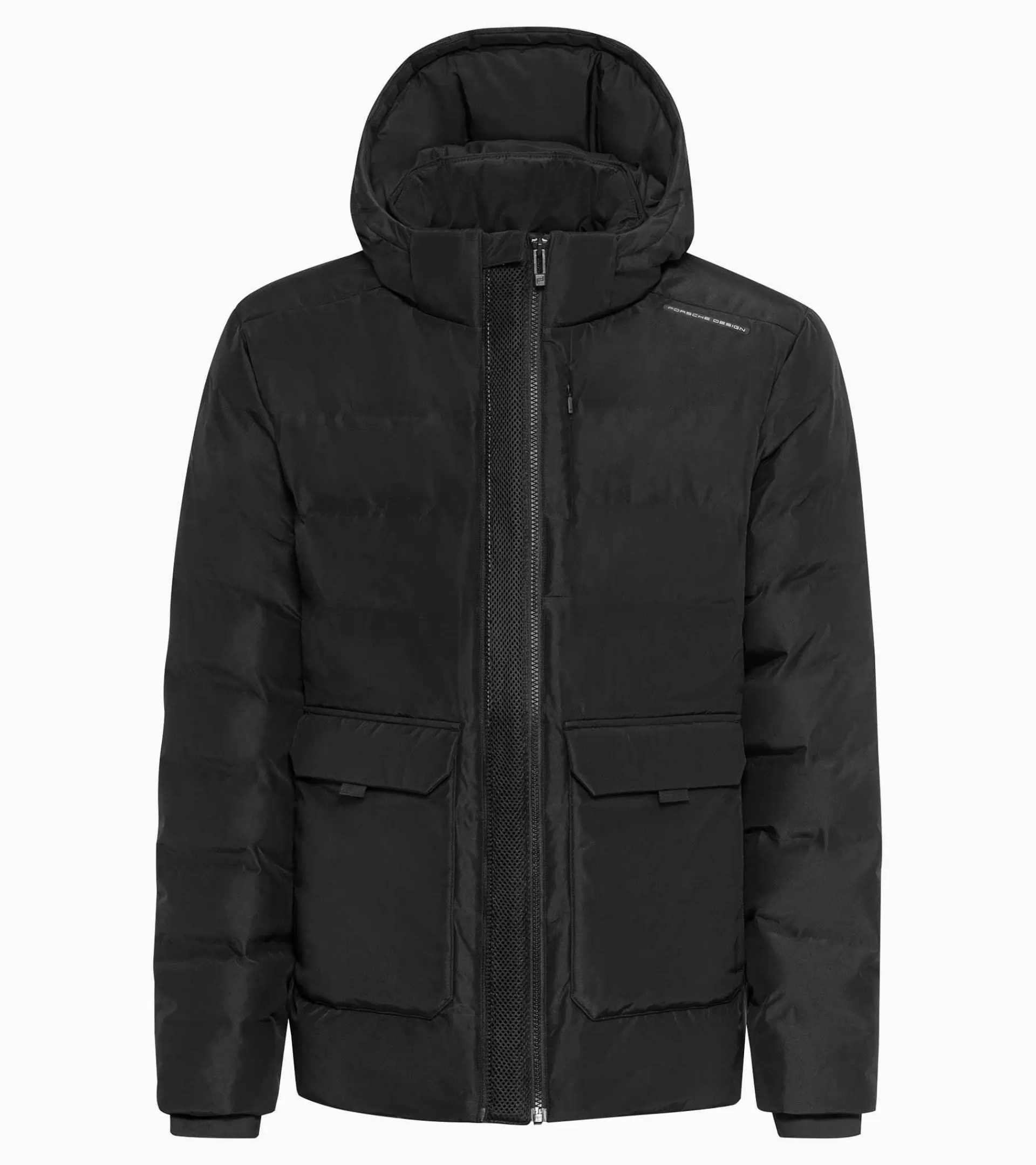 Porsche Design Padded Jacket Black Flash Sale