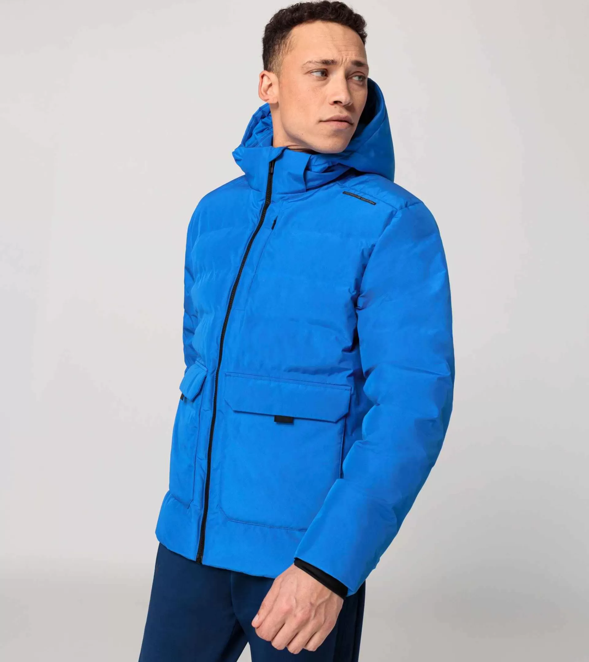 Porsche Design Padded Jacket Ultra Blue Store