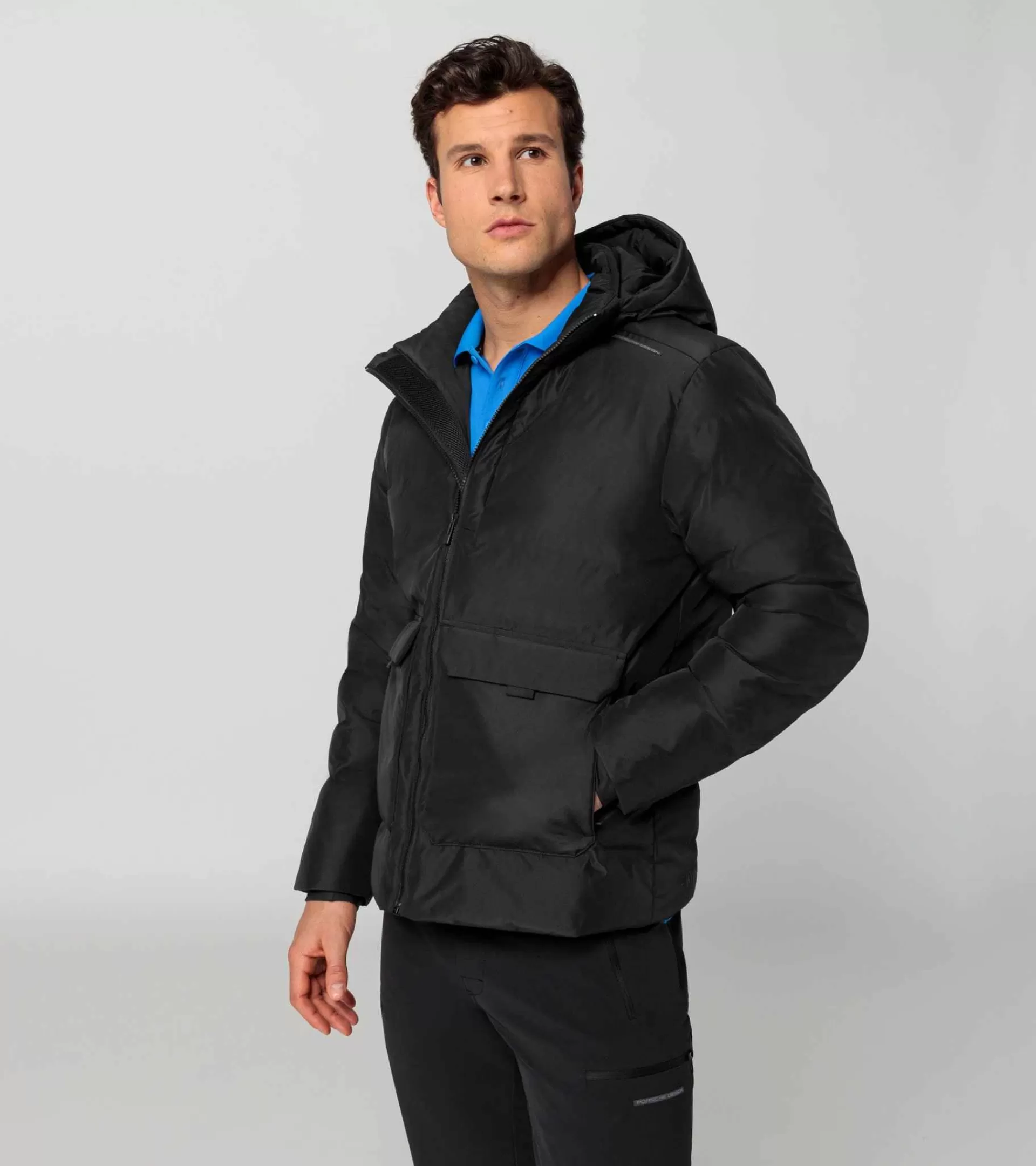 Porsche Design Padded Jacket Black Best