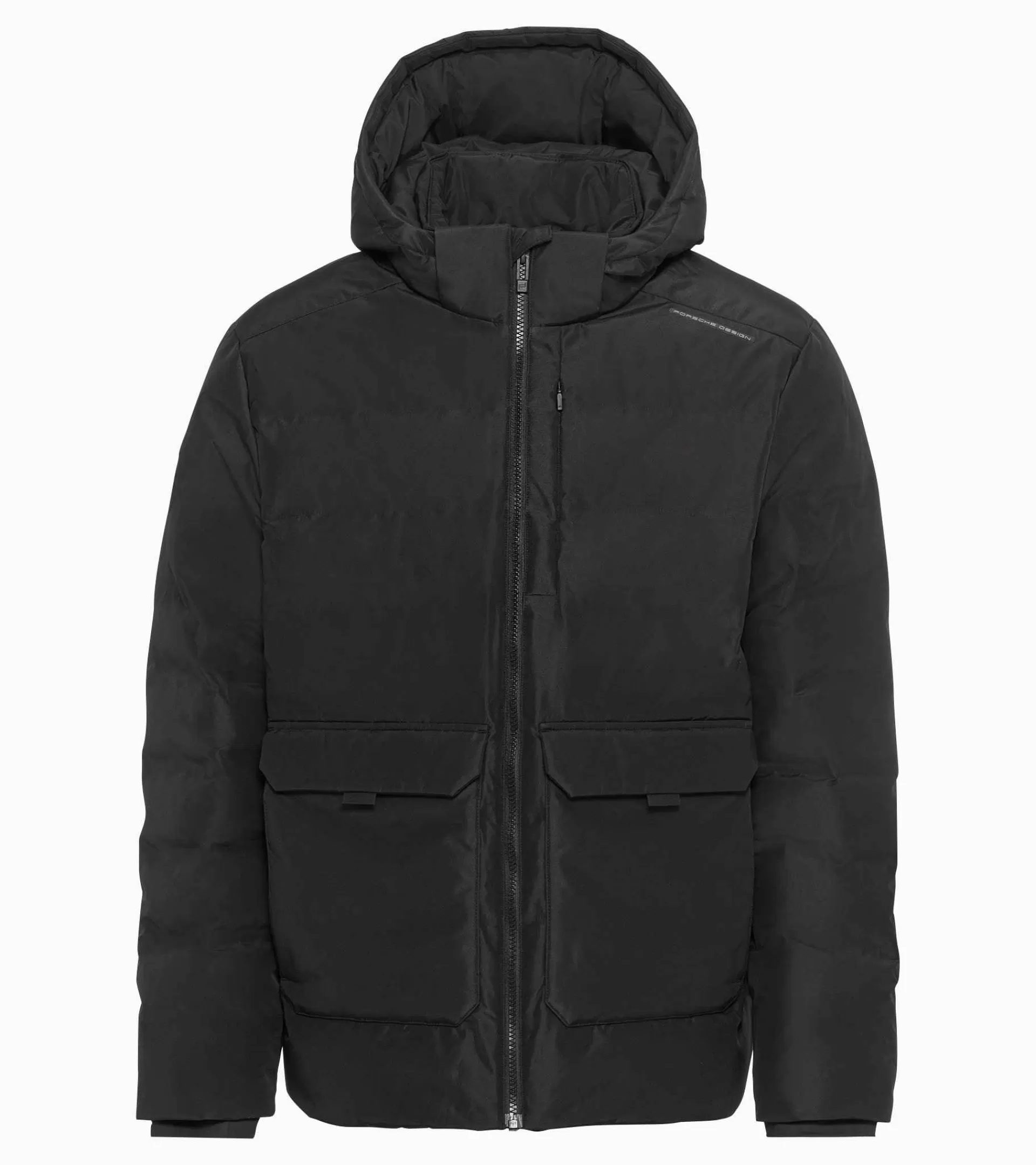 Porsche Design Padded Parka Black Best