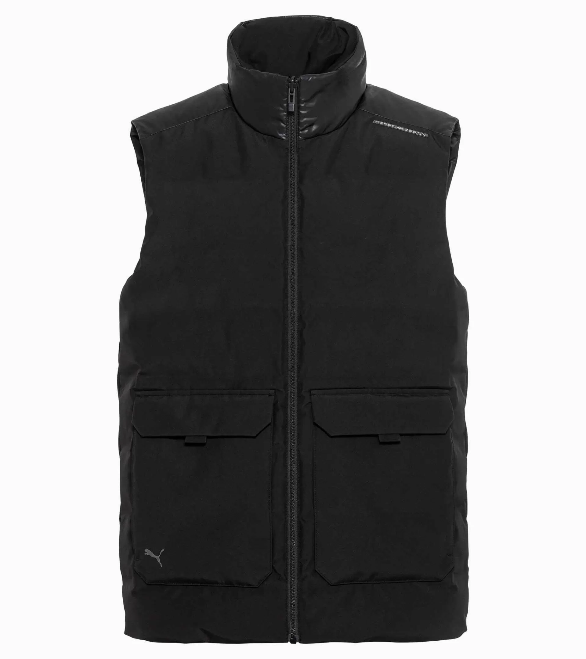 Porsche Design Padded Vest Black Outlet