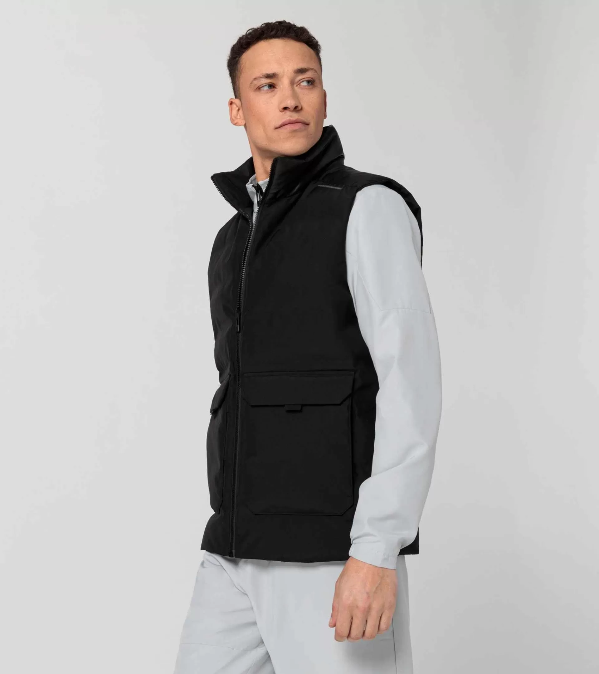 Porsche Design Padded Vest Black Best